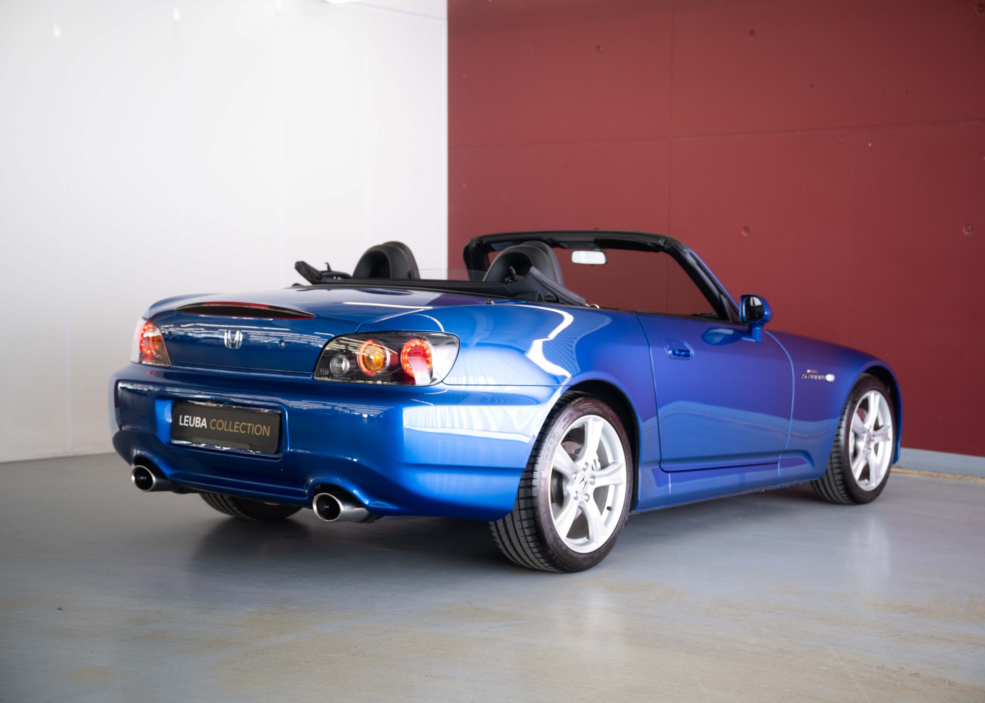 HONDA S2000 Bermuda Blue (Facelift, Swiss car, 2nd hand, certified very low mileage, full service history, 1st paint)-image-5