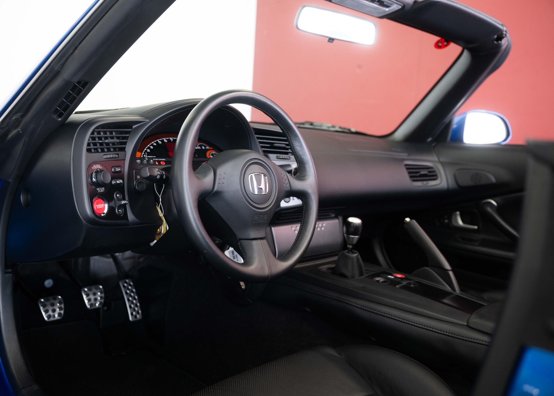 HONDA S2000 Bermuda Blue (Facelift, Swiss car, 2nd hand, certified very low mileage, full service history, 1st paint)-image-19