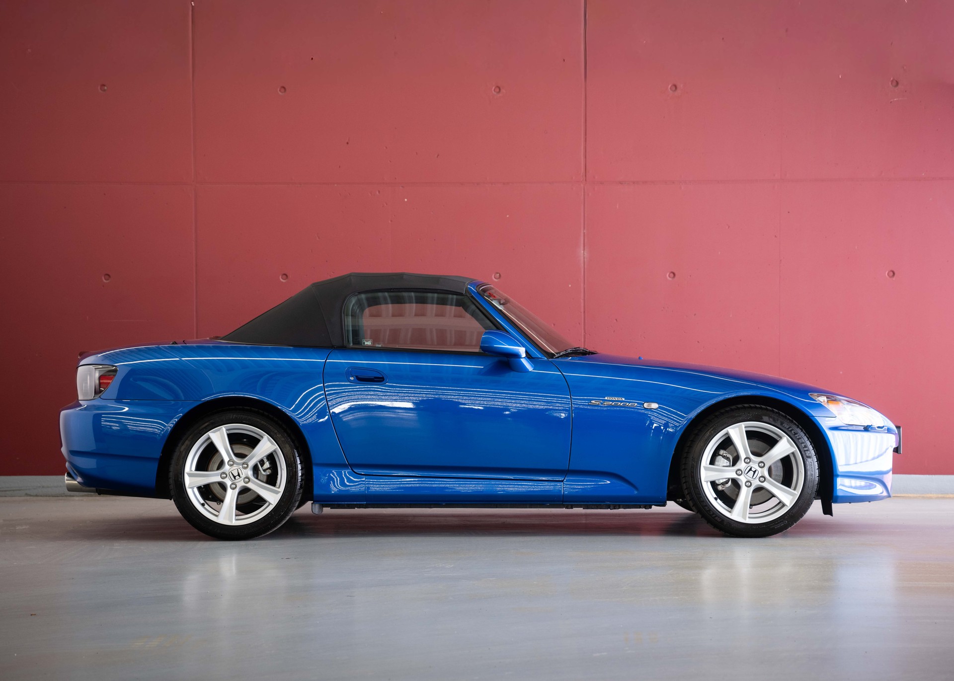HONDA S2000 Bermuda Blue (Facelift, Swiss car, 2nd hand, certified very low mileage, full service history, 1st paint)-image-6