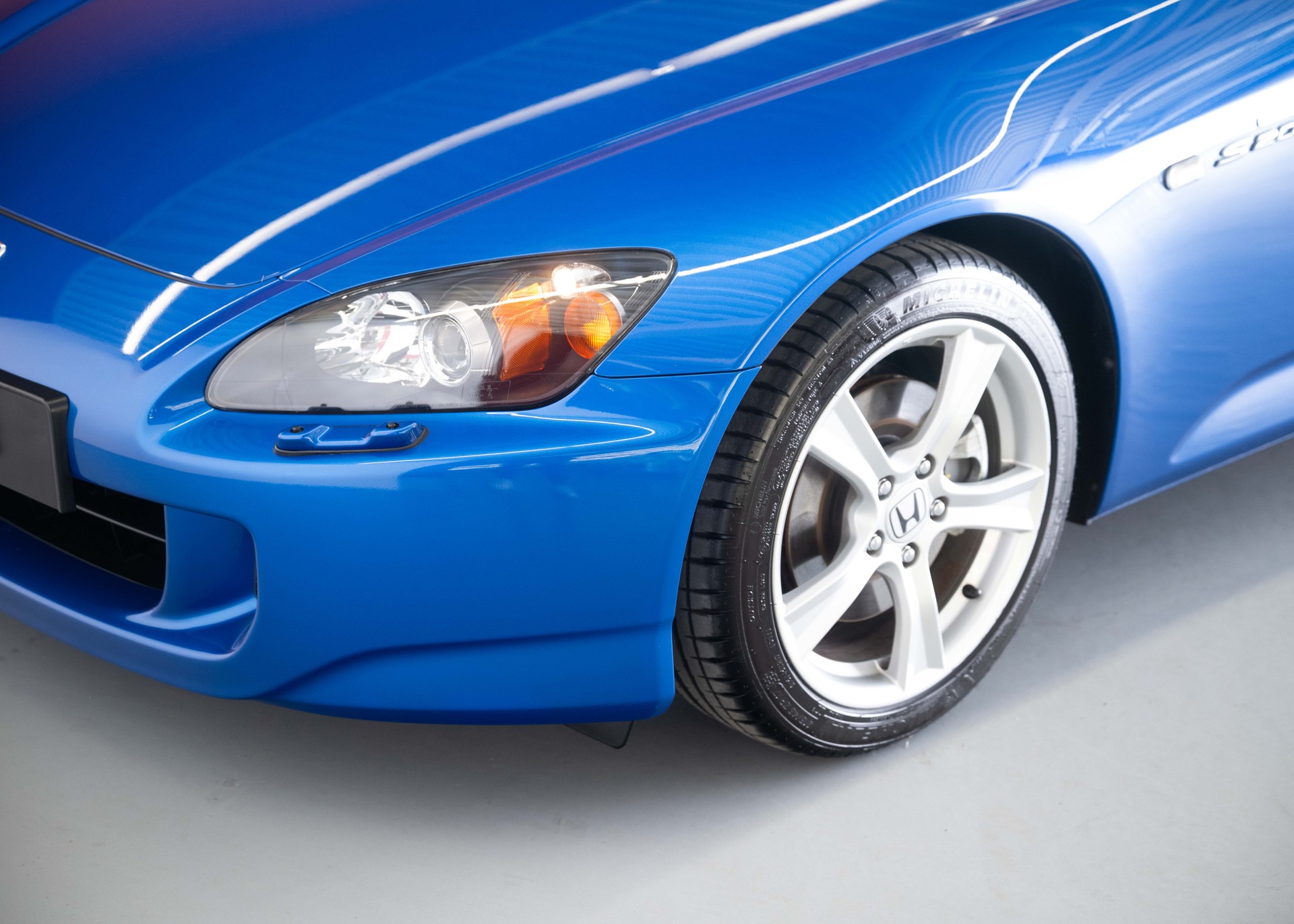 HONDA S2000 Bermuda Blue (Facelift, Swiss car, 2nd hand, certified very low mileage, full service history, 1st paint)-image-14