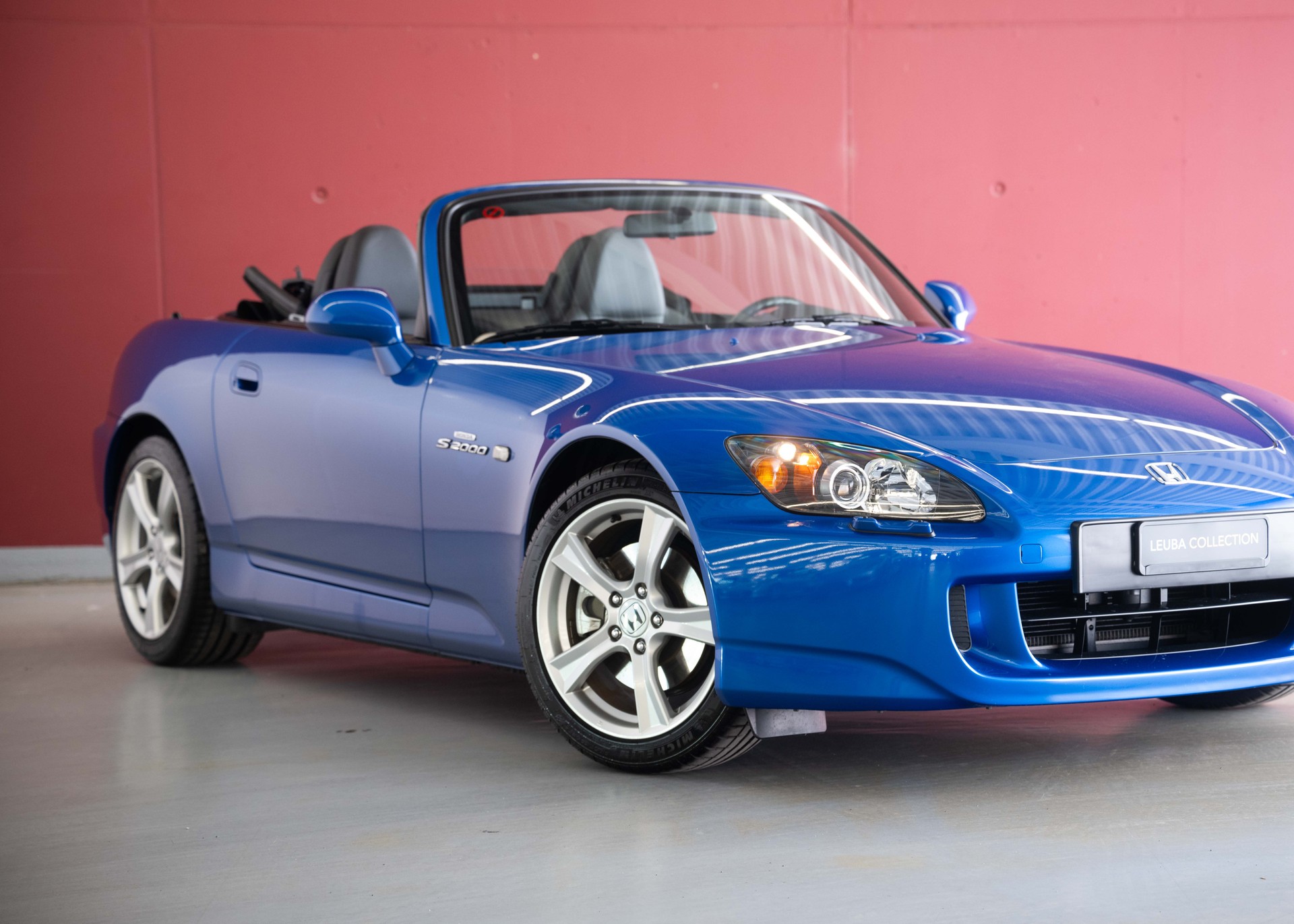HONDA S2000 Bermuda Blue (Facelift, Swiss car, 2nd hand, certified very low mileage, full service history, 1st paint)-image-10