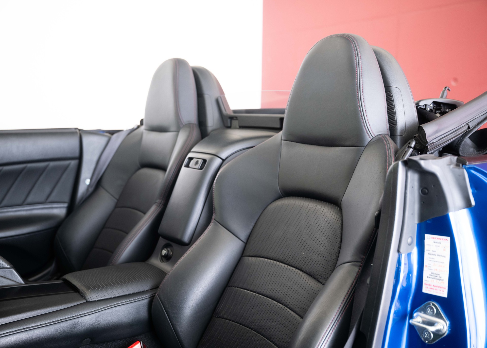HONDA S2000 Bermuda Blue (Facelift, Swiss car, 2nd hand, certified very low mileage, full service history, 1st paint)-image-24