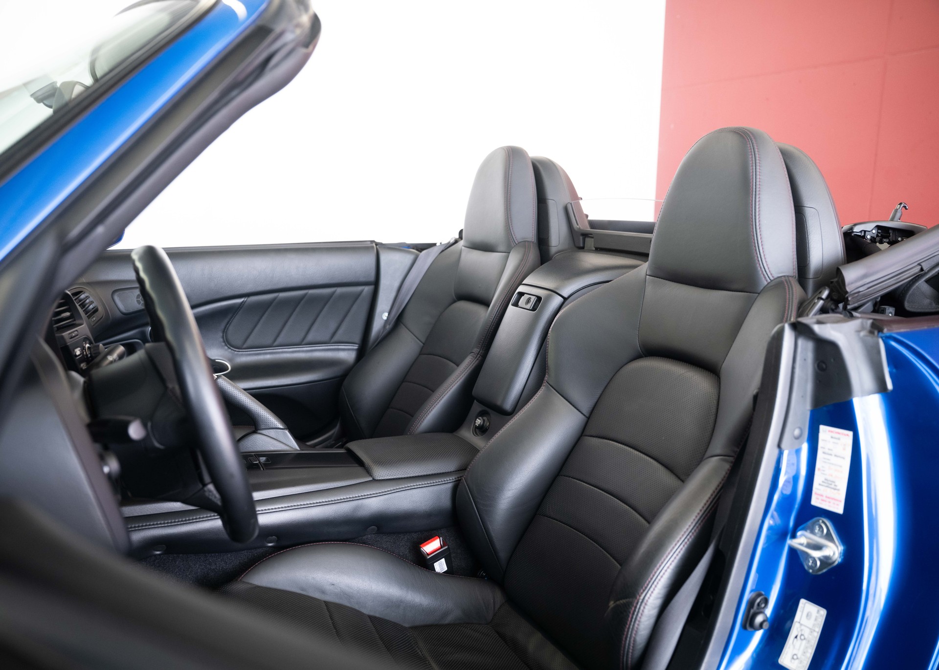 HONDA S2000 Bermuda Blue (Facelift, Swiss car, 2nd hand, certified very low mileage, full service history, 1st paint)-image-23