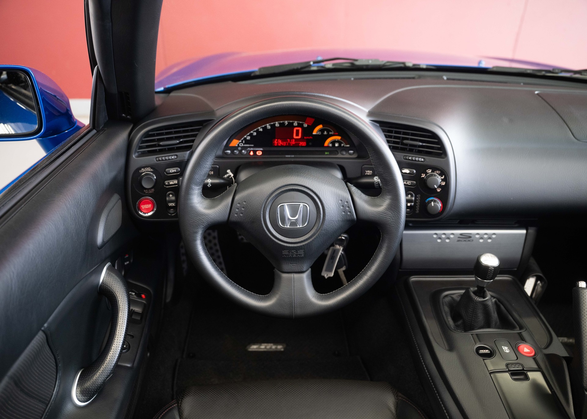 HONDA S2000 Bermuda Blue (Facelift, Swiss car, 2nd hand, certified very low mileage, full service history, 1st paint)-image-18