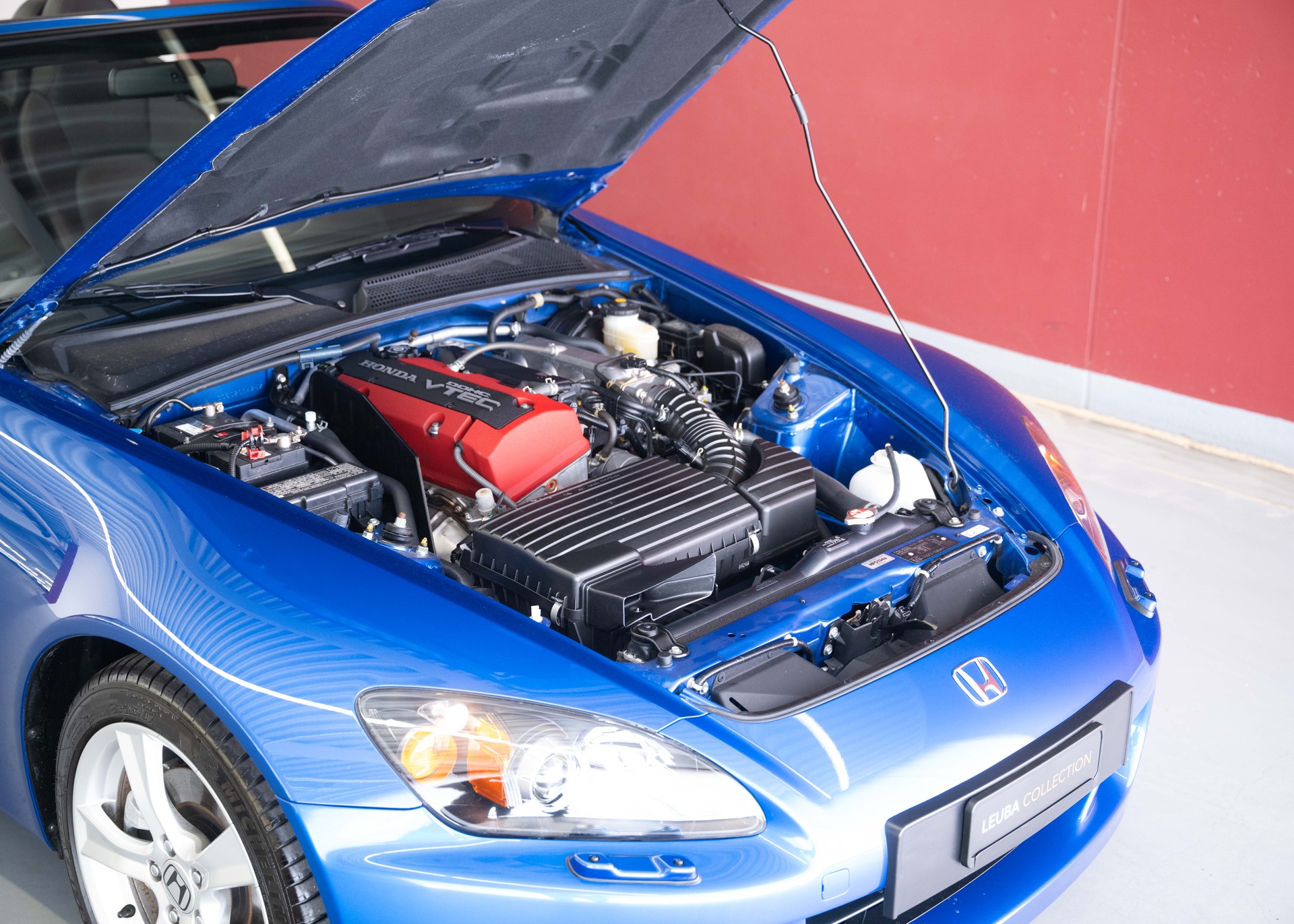 HONDA S2000 Bermuda Blue (Facelift, Swiss car, 2nd hand, certified very low mileage, full service history, 1st paint)-image-16