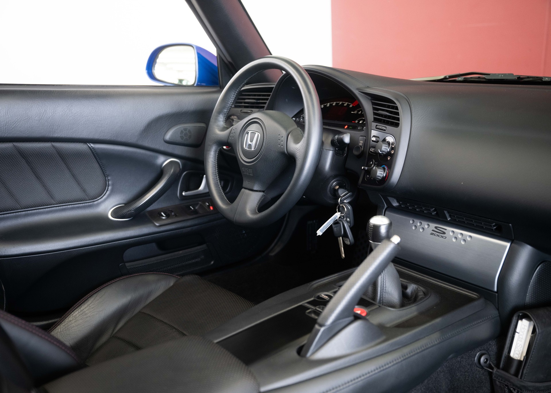 HONDA S2000 Bermuda Blue (Facelift, Swiss car, 2nd hand, certified very low mileage, full service history, 1st paint)-image-20