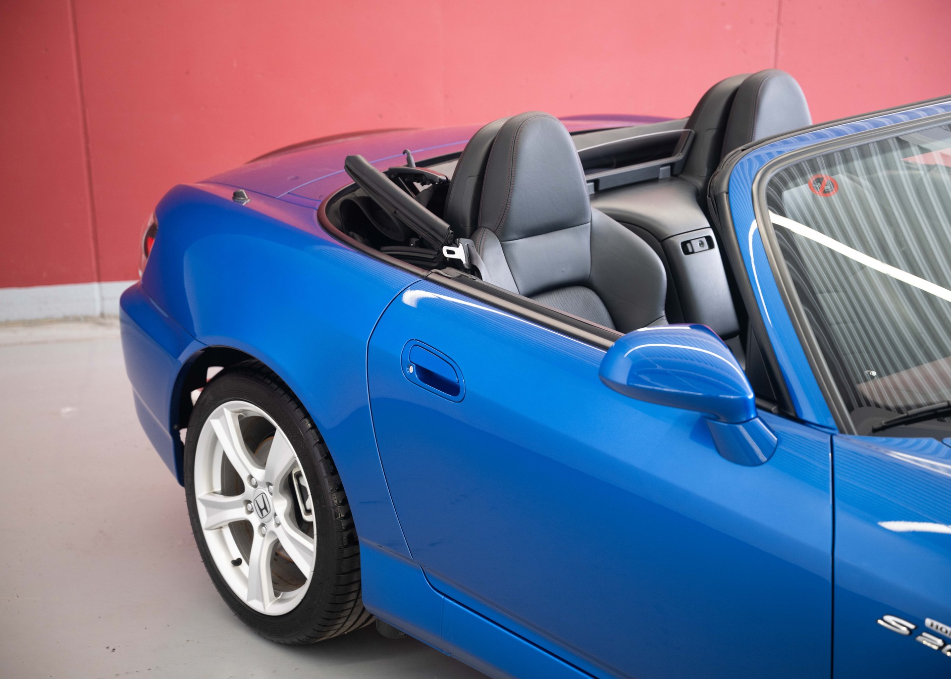 HONDA S2000 Bermuda Blue (Facelift, Swiss car, 2nd hand, certified very low mileage, full service history, 1st paint)-image-13