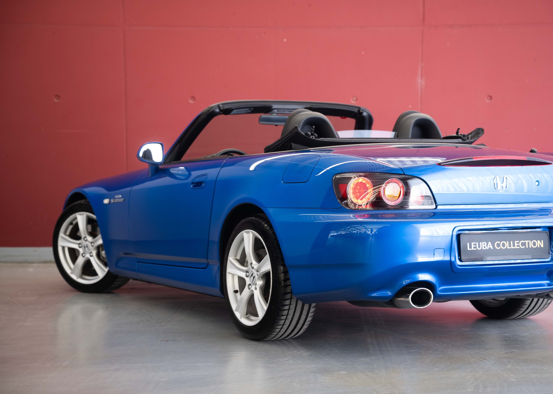 HONDA S2000 Bermuda Blue (Facelift, Swiss car, 2nd hand, certified very low mileage, full service history, 1st paint)-image-11