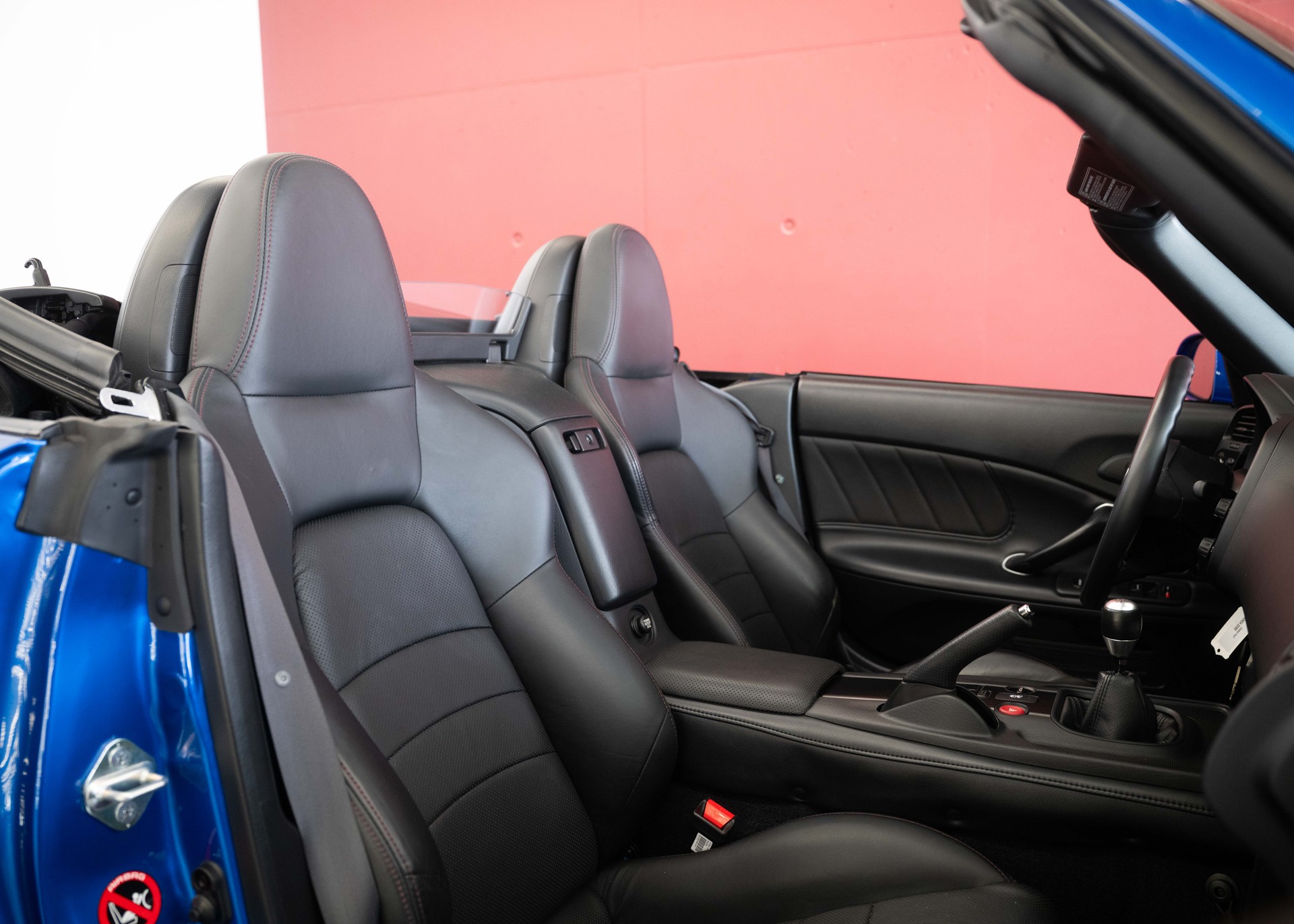 HONDA S2000 Bermuda Blue (Facelift, Swiss car, 2nd hand, certified very low mileage, full service history, 1st paint)-image-26