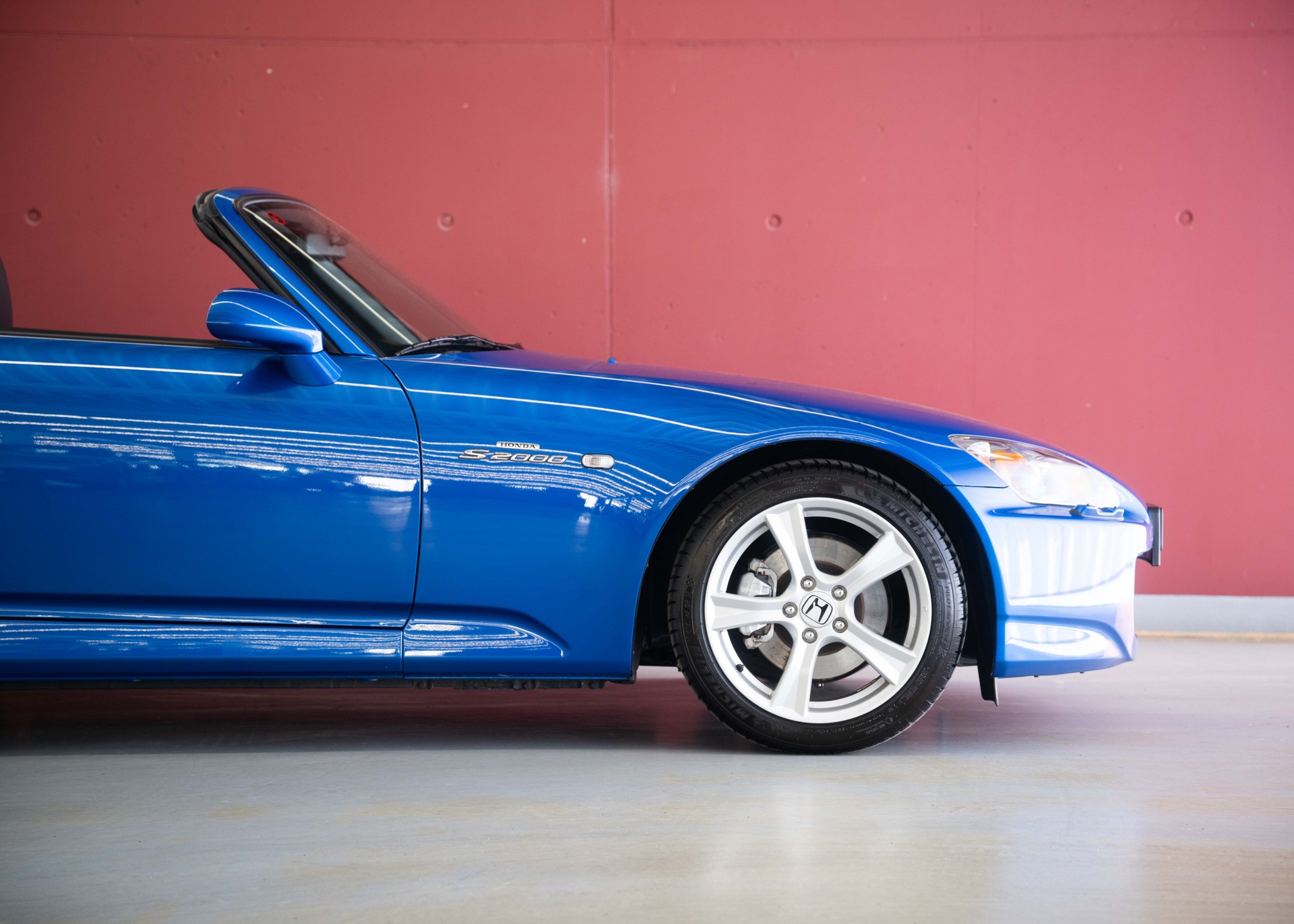 HONDA S2000 Bermuda Blue (Facelift, Swiss car, 2nd hand, certified very low mileage, full service history, 1st paint)-image-9