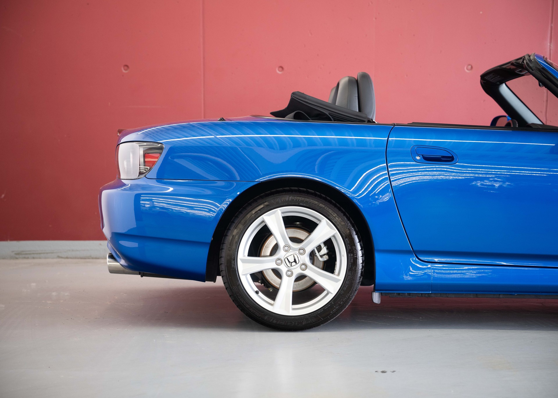 HONDA S2000 Bermuda Blue (Facelift, Swiss car, 2nd hand, certified very low mileage, full service history, 1st paint)-image-8