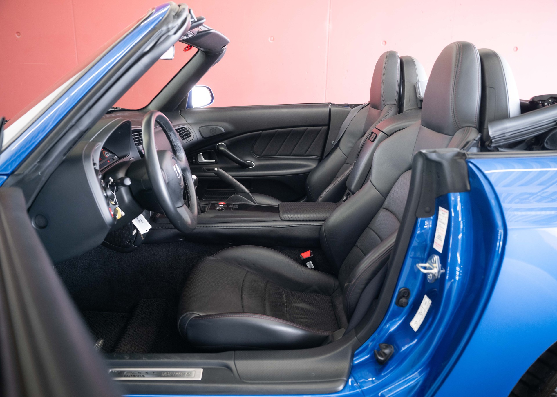 HONDA S2000 Bermuda Blue (Facelift, Swiss car, 2nd hand, certified very low mileage, full service history, 1st paint)-image-22