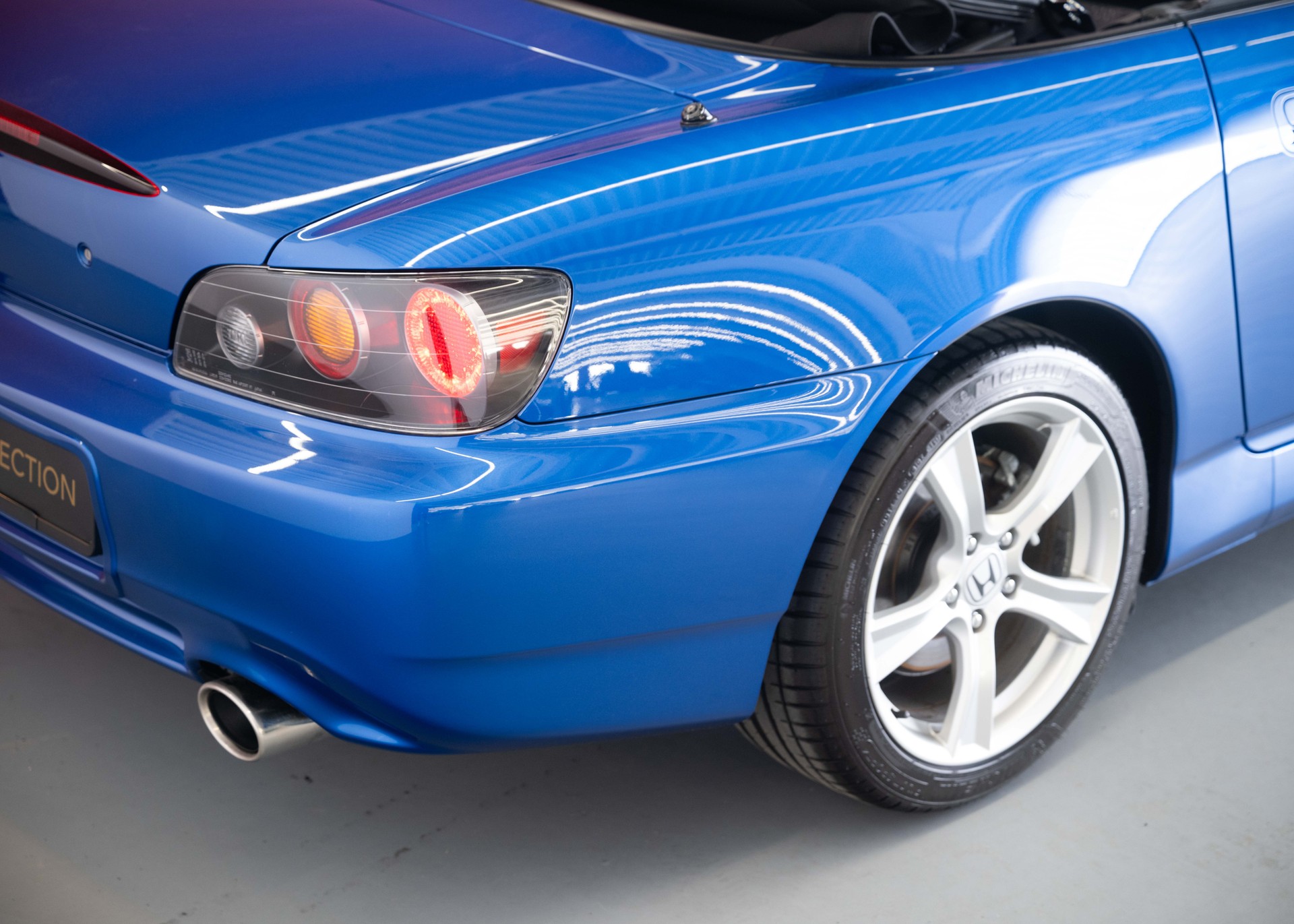 HONDA S2000 Bermuda Blue (Facelift, Swiss car, 2nd hand, certified very low mileage, full service history, 1st paint)-image-15
