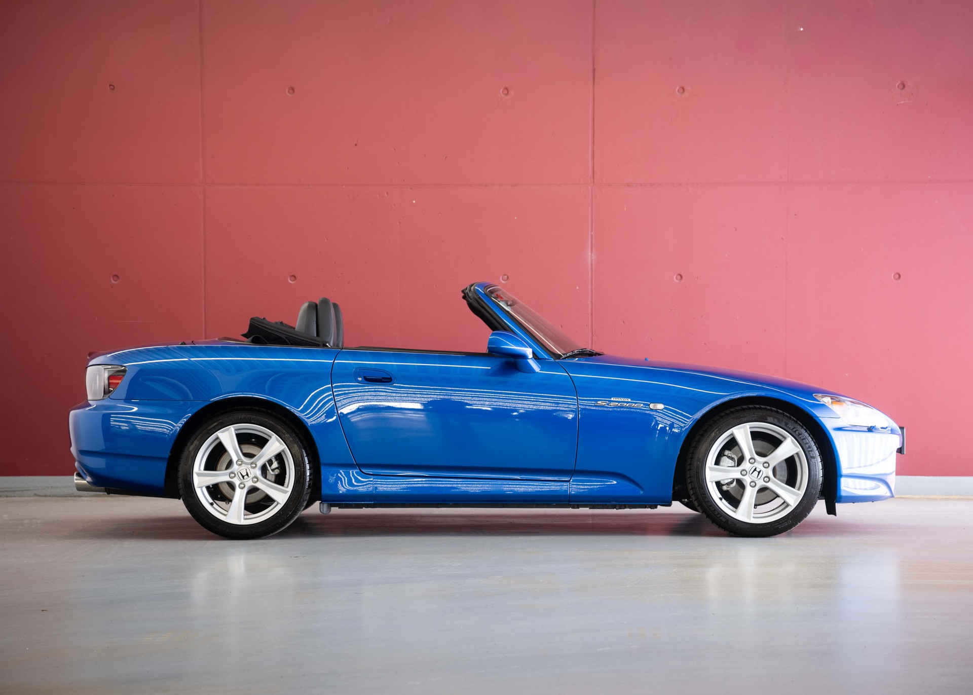 HONDA S2000 Bermuda Blue (Facelift, Swiss car, 2nd hand, certified very low mileage, full service history, 1st paint)-image-7