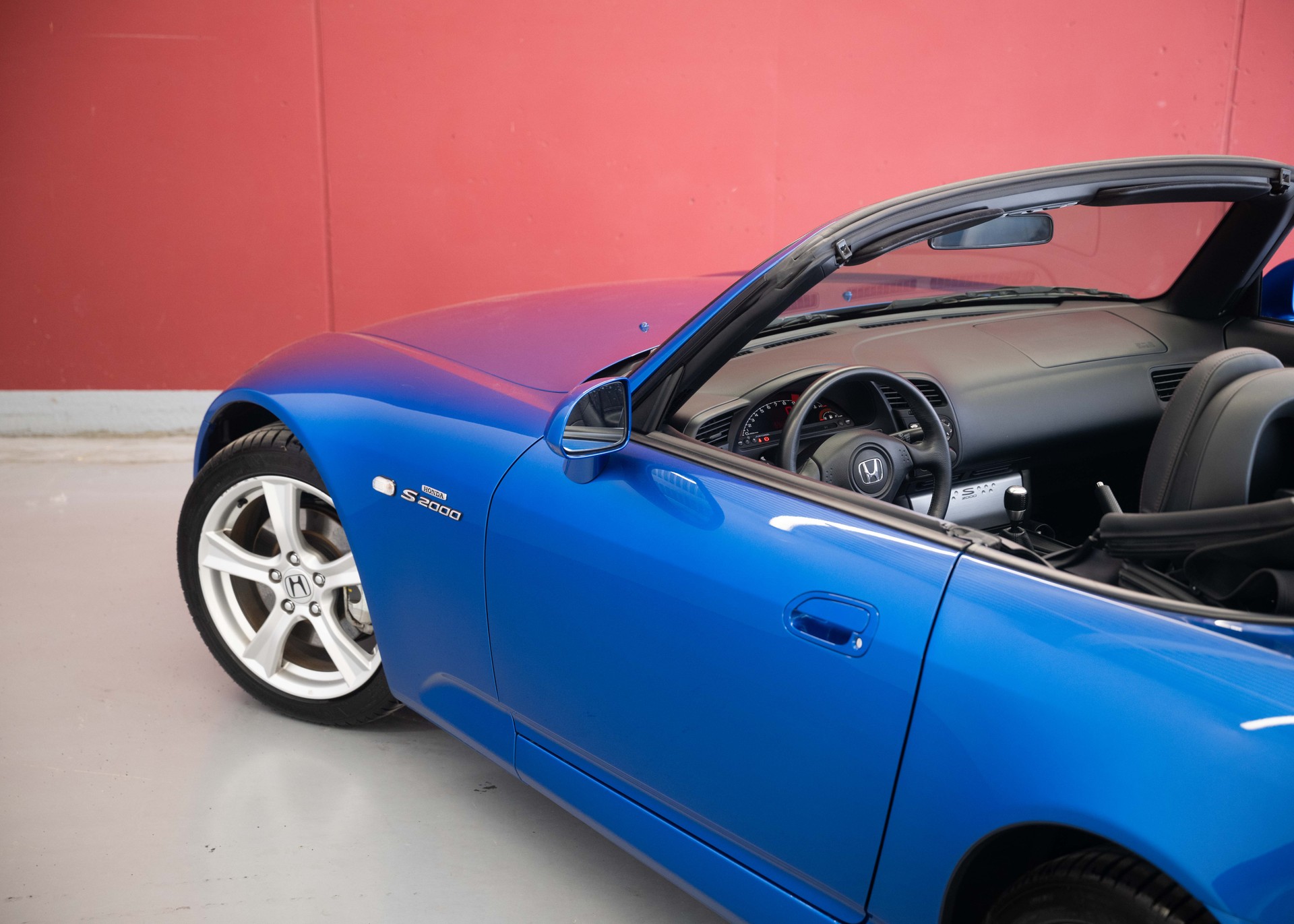 HONDA S2000 Bermuda Blue (Facelift, Swiss car, 2nd hand, certified very low mileage, full service history, 1st paint)-image-12