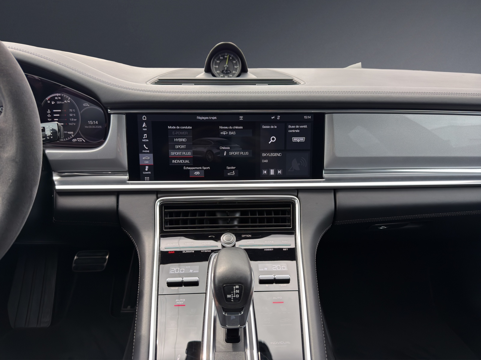 PORSCHE Panamera Turbo Executive PDK-image-8
