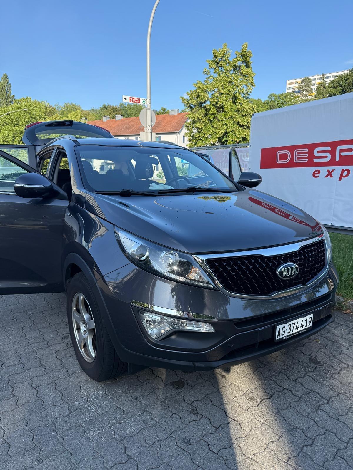 KIA Sportage 2.0 CRDi Style 4WD Automatic