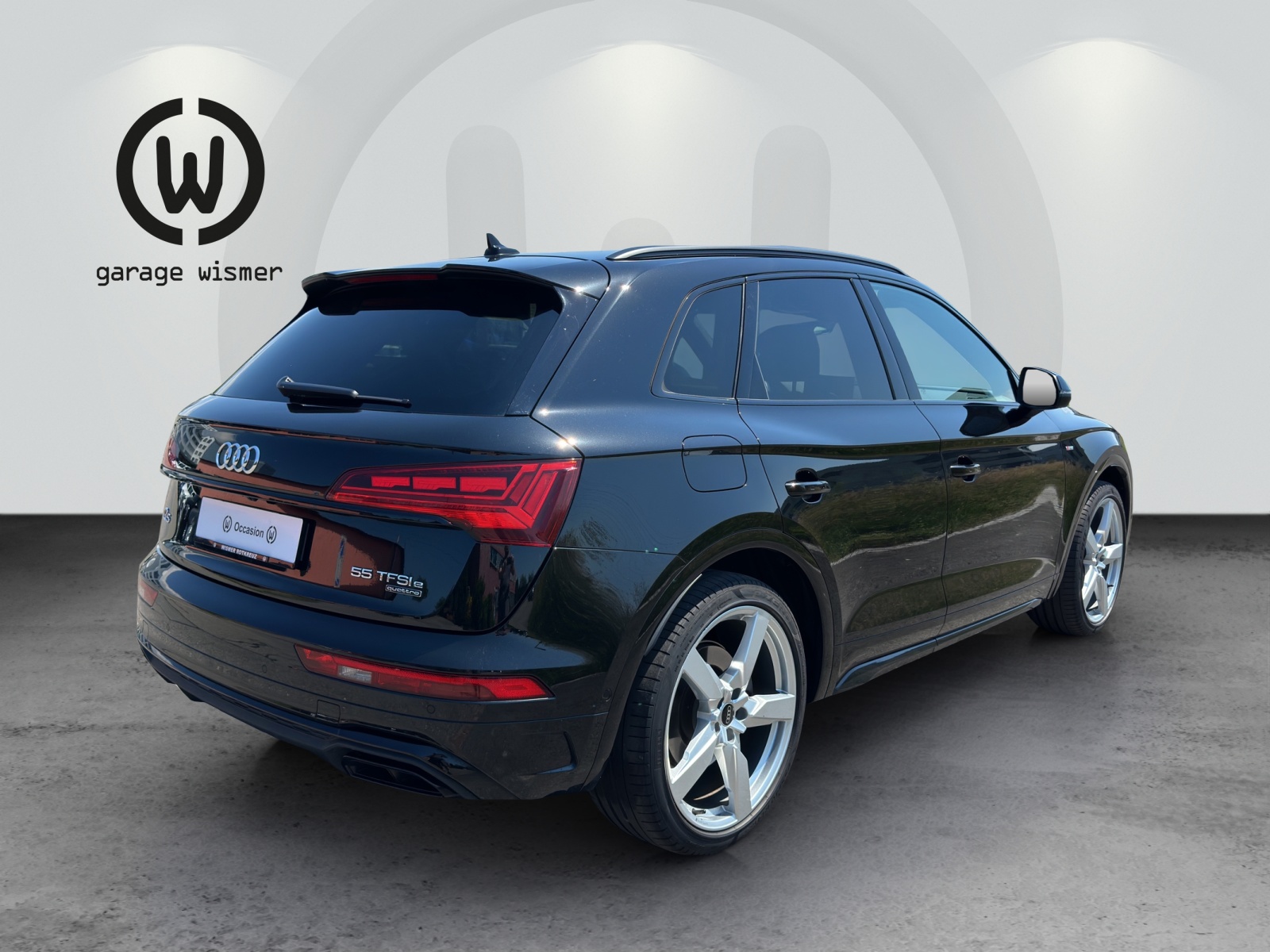 AUDI Q5 55 TFSI e PHEV S line quattro S-tronic-showroom-element-3