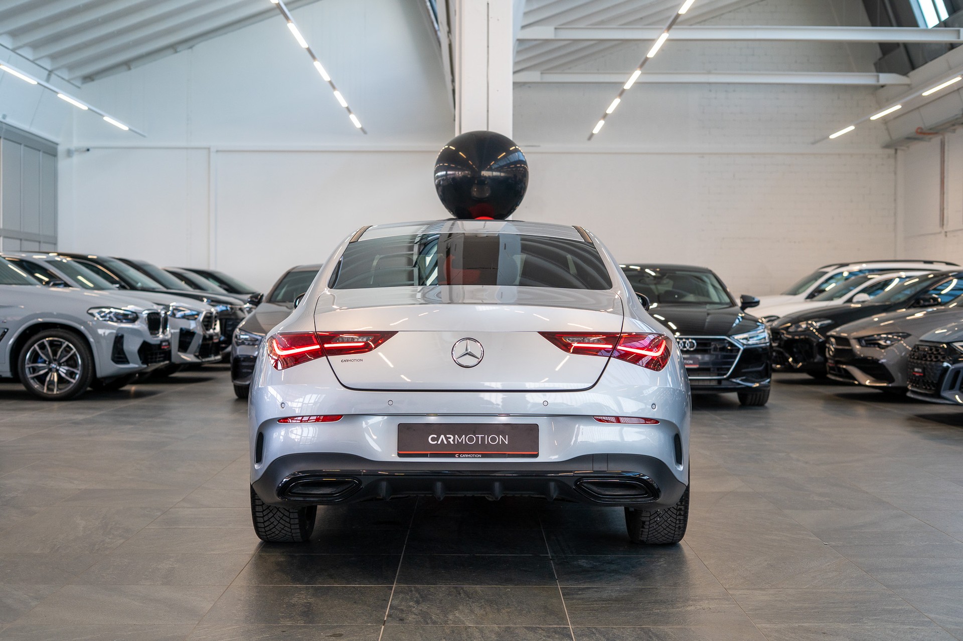 MERCEDES-BENZ CLA 200 AMG Line / Facelift / Rückfahrkamera / Ambientebeleuchtung-image-4