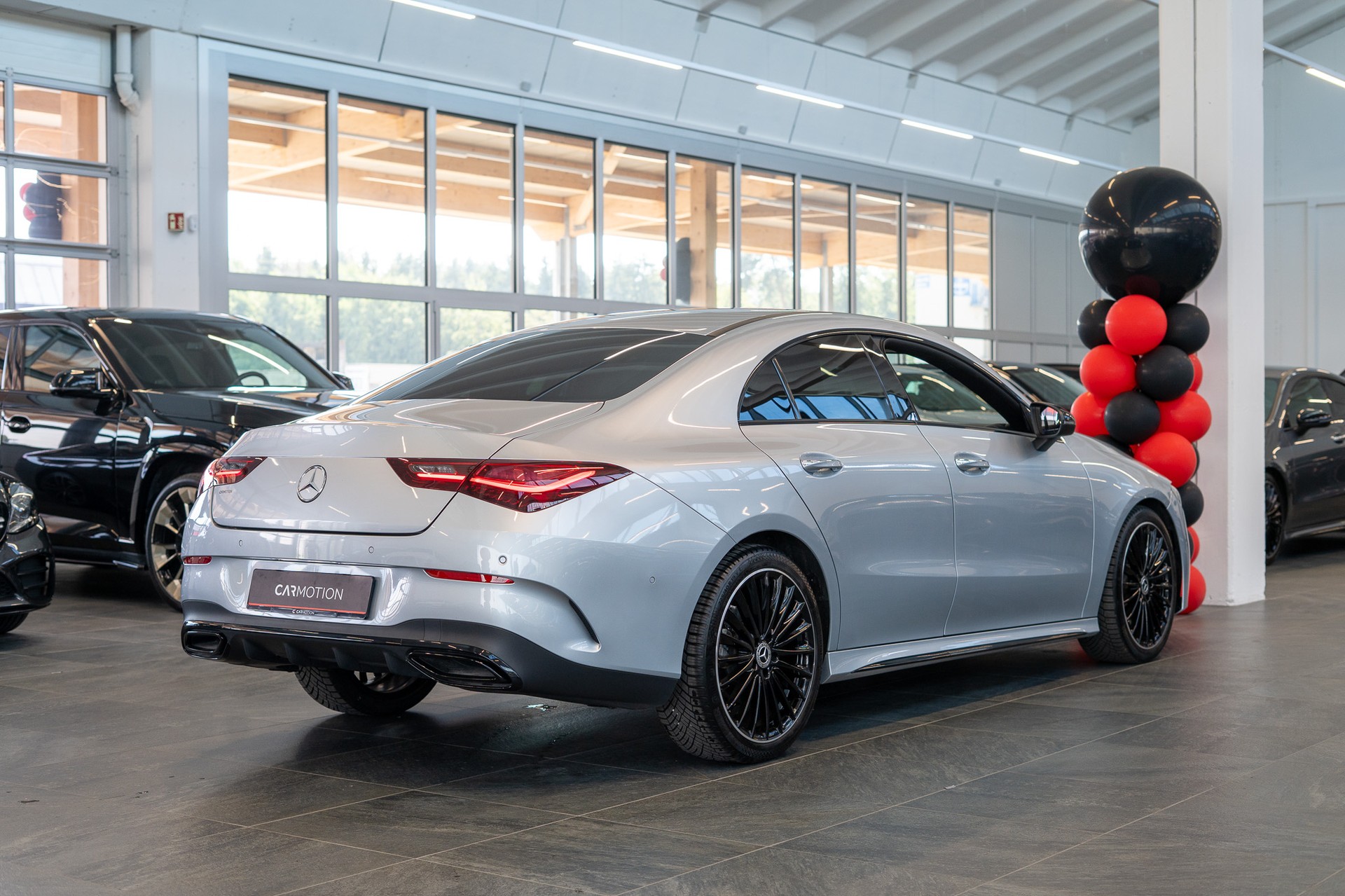 MERCEDES-BENZ CLA 200 AMG Line / Facelift / Rückfahrkamera / Ambientebeleuchtung-showroom-element-3
