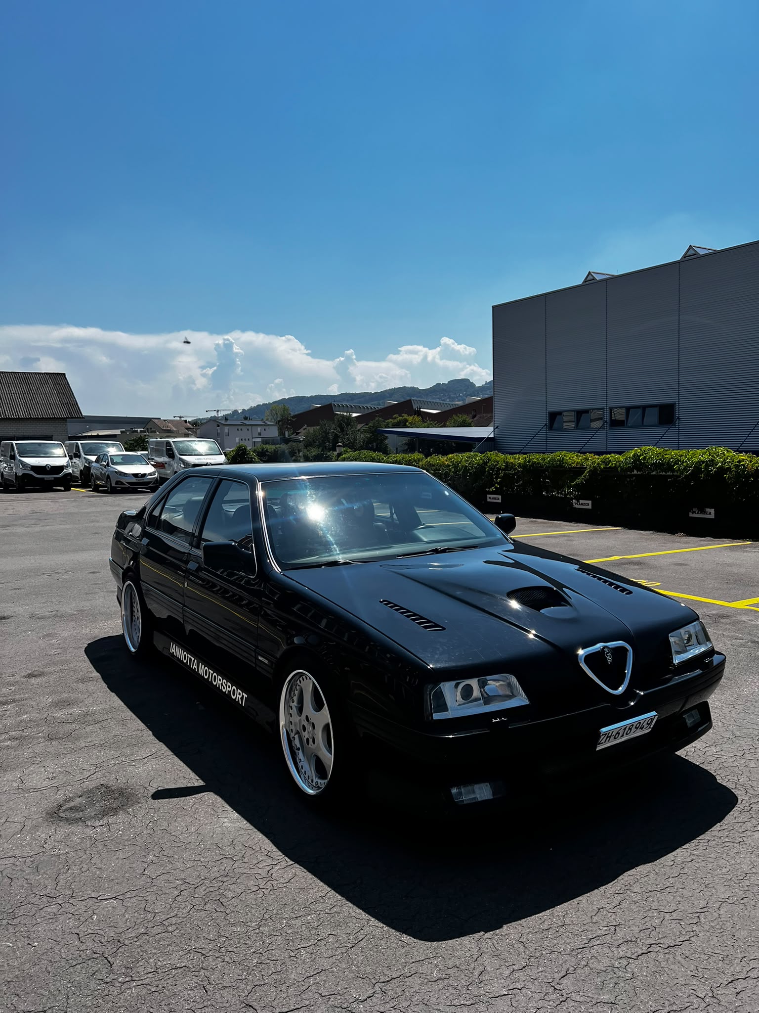 ALFA ROMEO 2.0 V6 Turbo