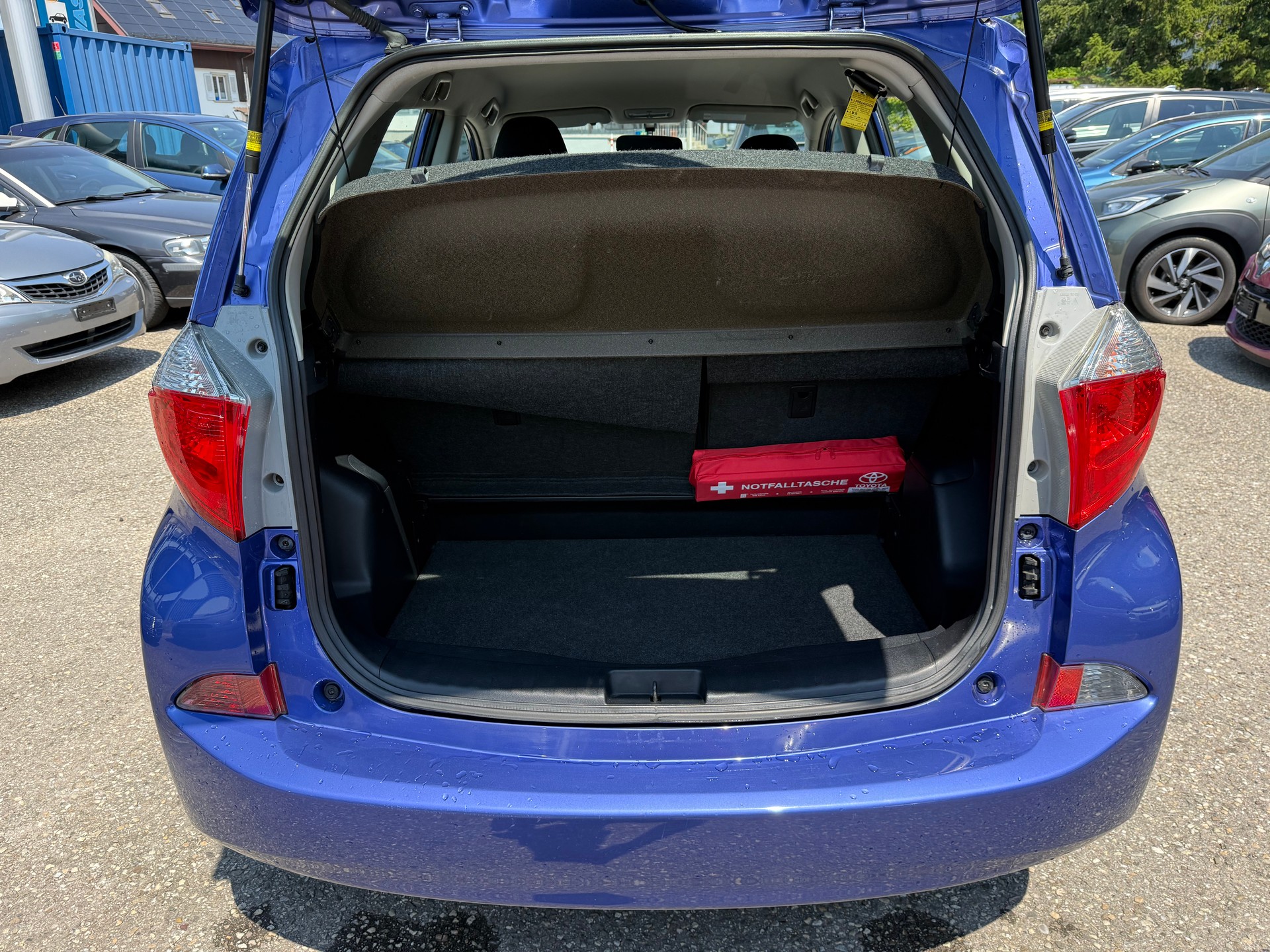 TOYOTA Verso-S 1.33 Linea Luna-image-14