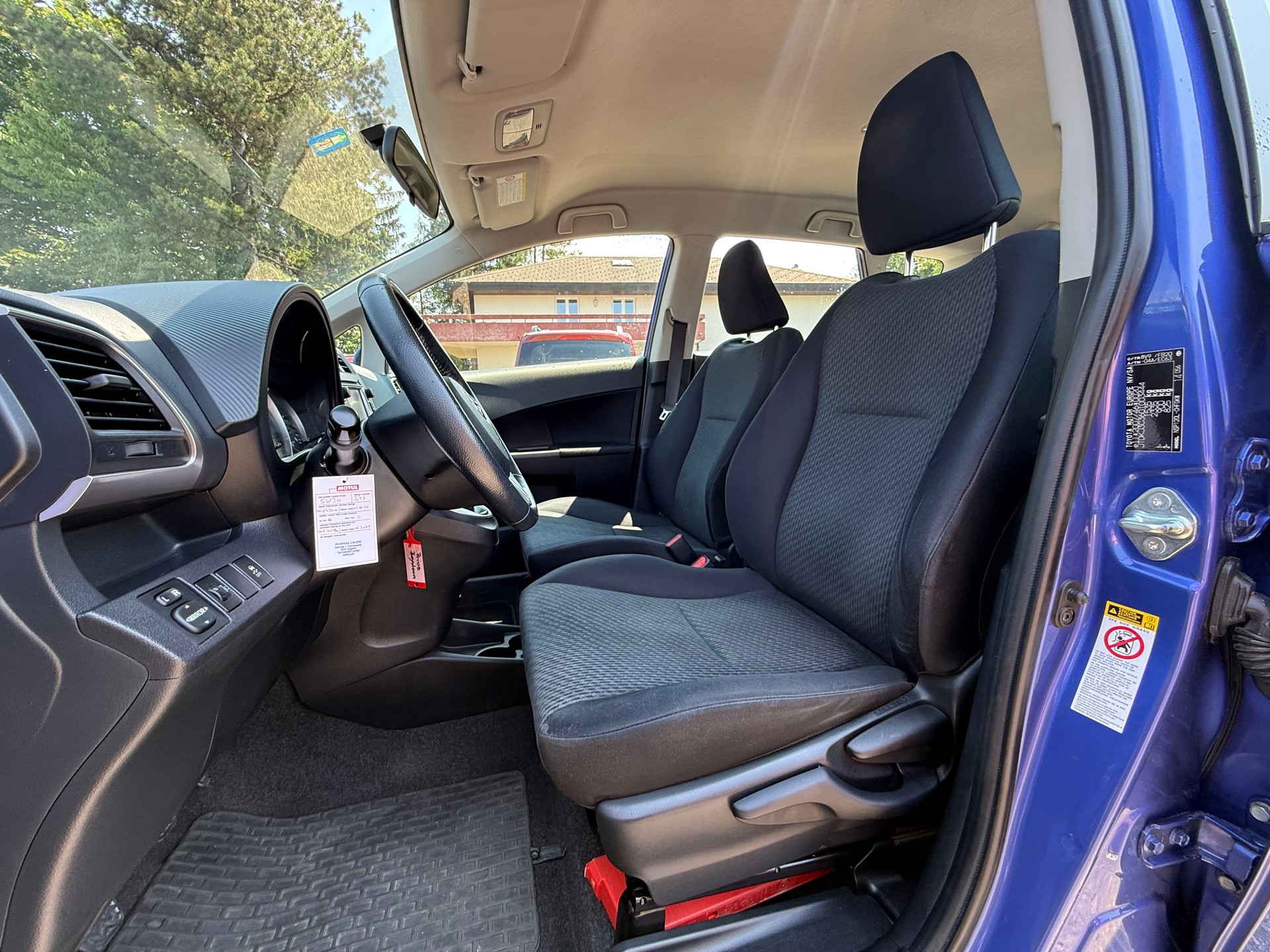 TOYOTA Verso-S 1.33 Linea Luna-image-9