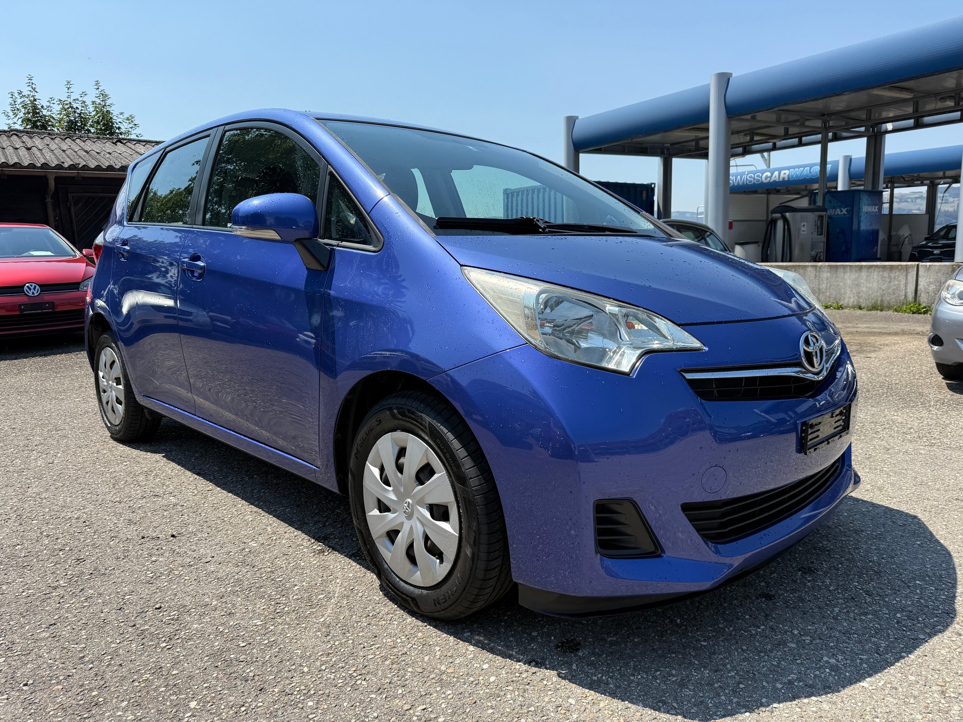TOYOTA Verso-S 1.33 Linea Luna-image-2