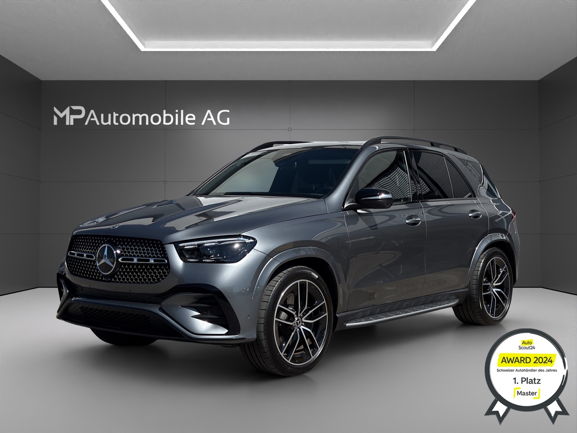 MERCEDES-BENZ GLE 450 d 4Matic 9G-Tronic