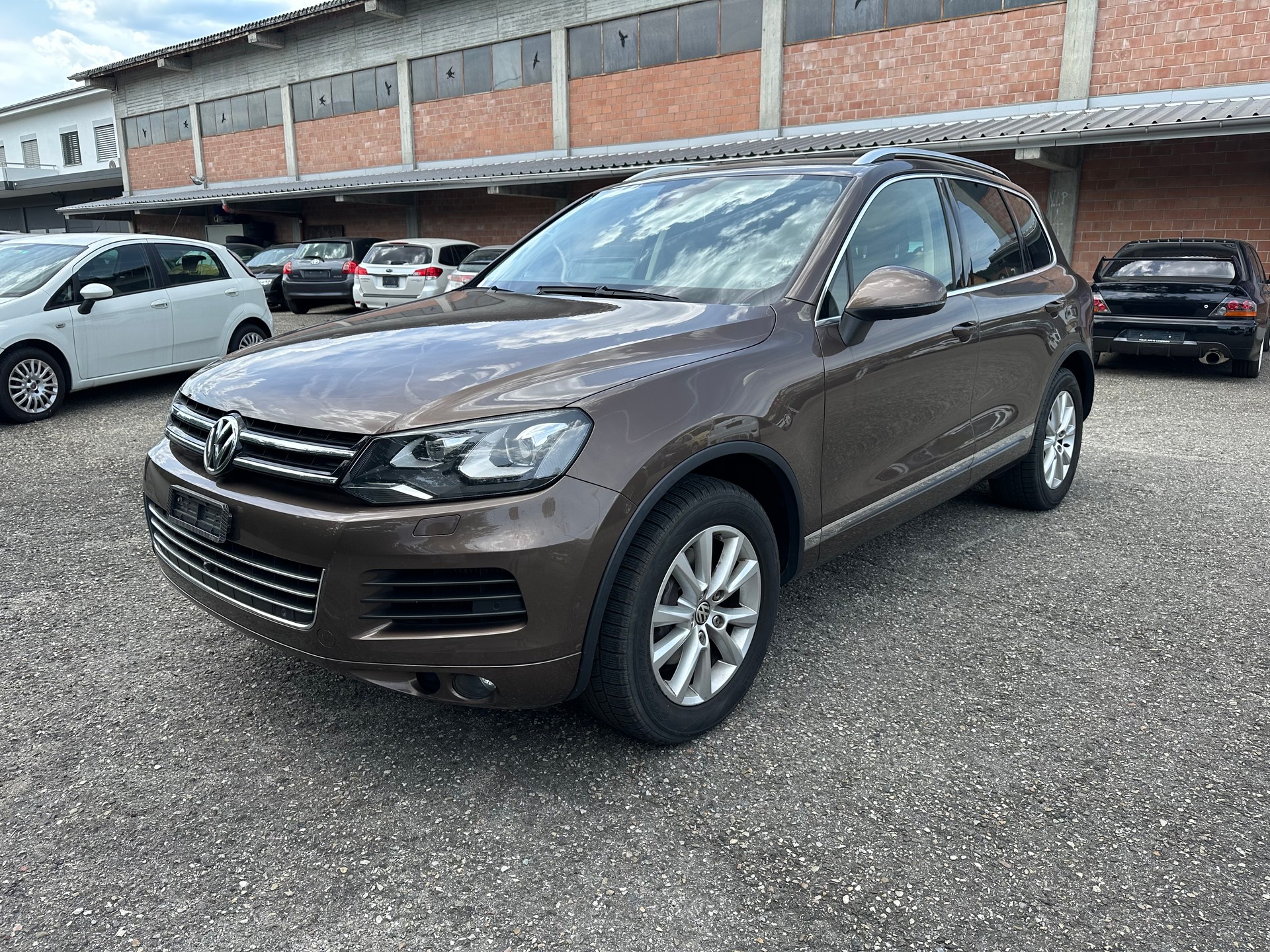 VW Touareg 3.0 TDI BlueMotion Technology Tiptronic