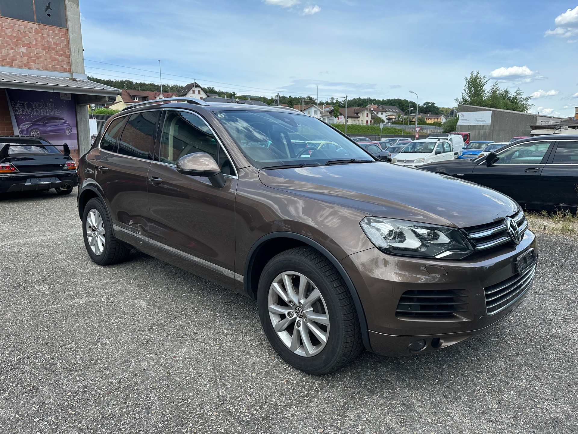 VW Touareg 3.0 TDI BlueMotion Technology Tiptronic-image-1
