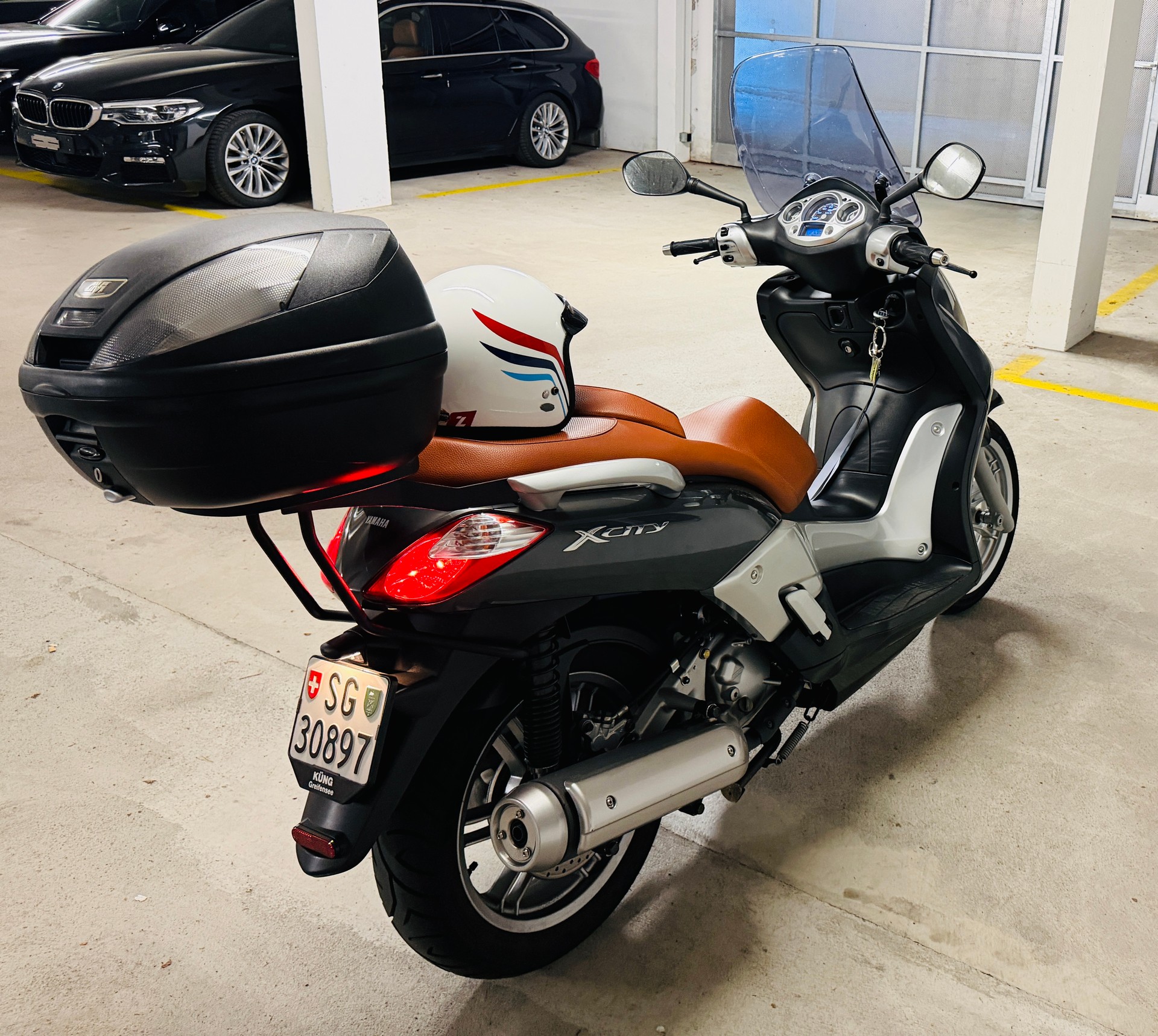 YAMAHA X-CityVP 250 Comfort Edition-image-1