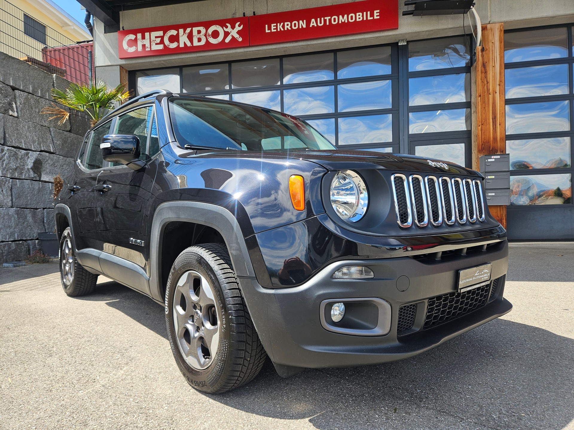 JEEP Renegade 2.0 CRD Longtitude Swiss Edition AWD