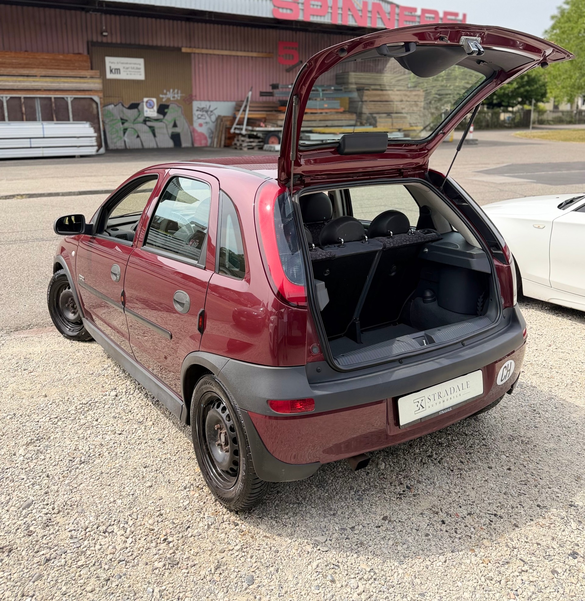 OPEL Corsa 1.4 16V Elegance **Automat**-image-15