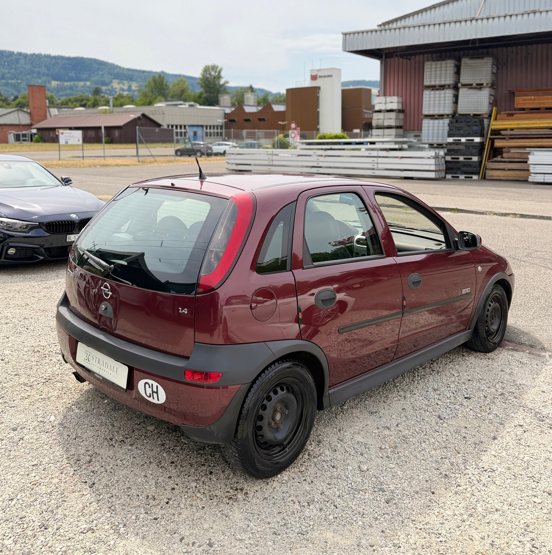OPEL Corsa 1.4 16V Elegance **Automat**-image-4