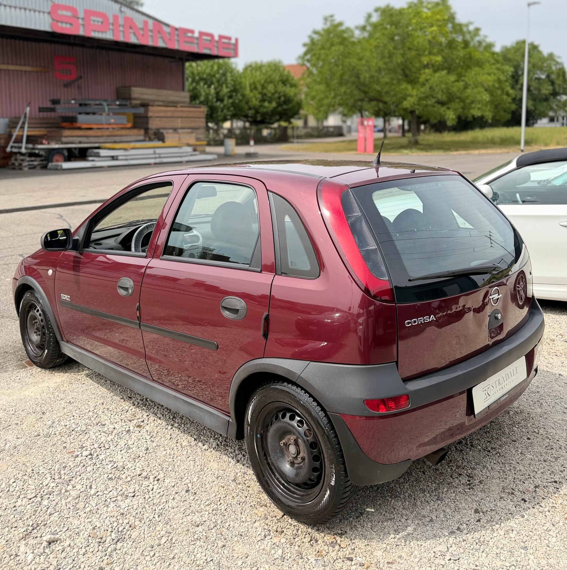 OPEL Corsa 1.4 16V Elegance **Automat**-image-10
