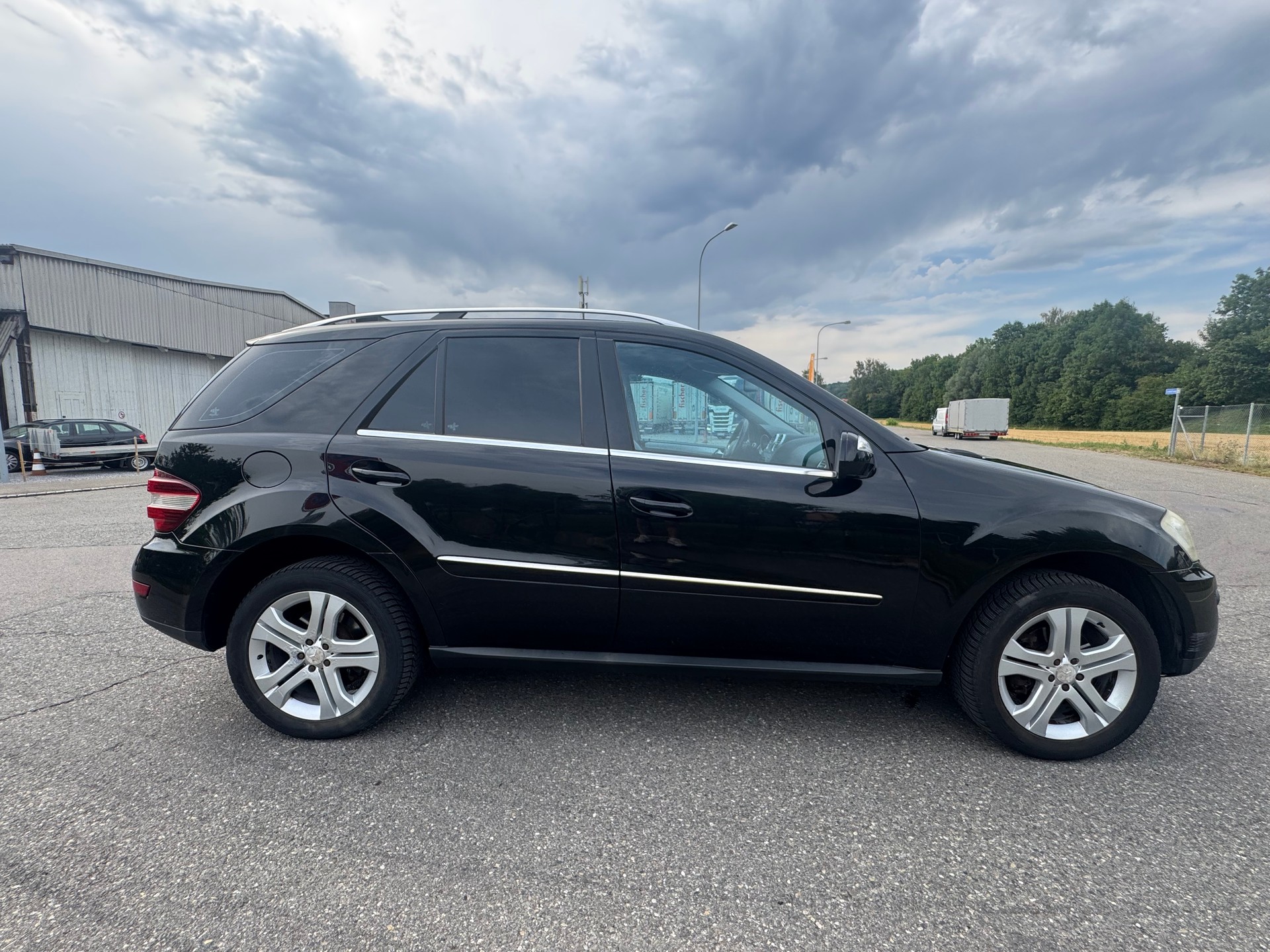 MERCEDES-BENZ ML 350 4Matic 7G-Tronic-image-7