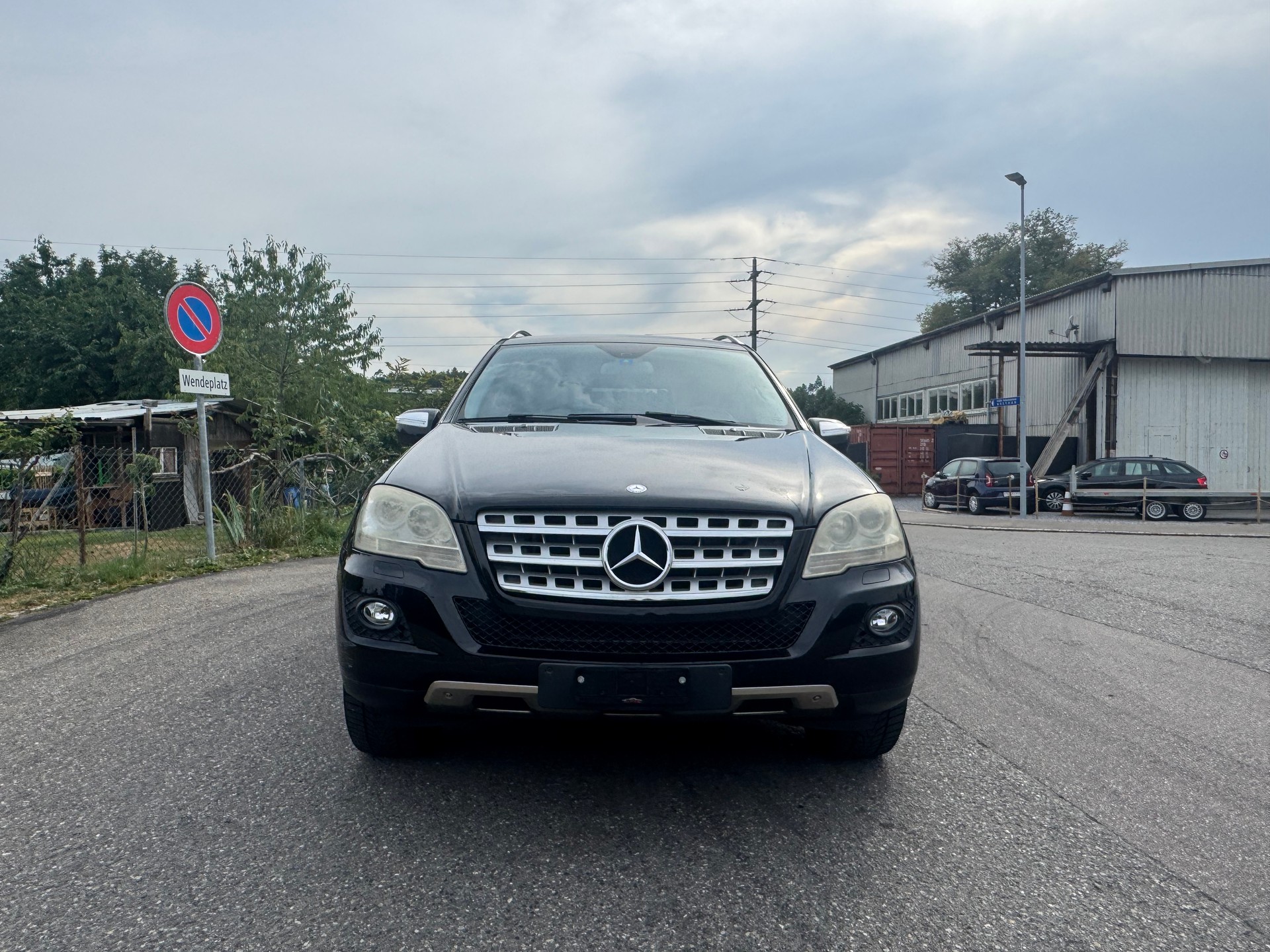 MERCEDES-BENZ ML 350 4Matic 7G-Tronic-image-1