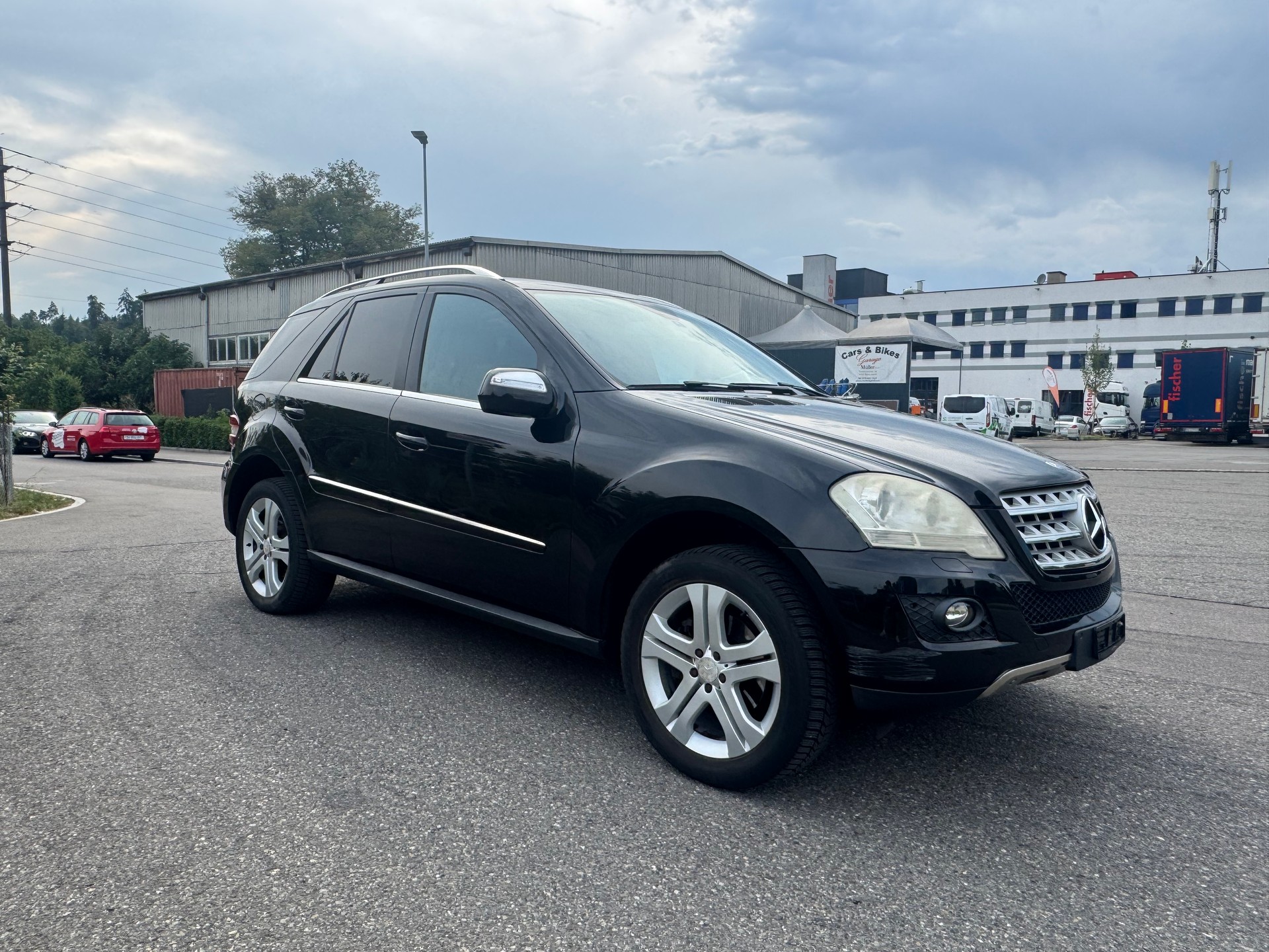 MERCEDES-BENZ ML 350 4Matic 7G-Tronic