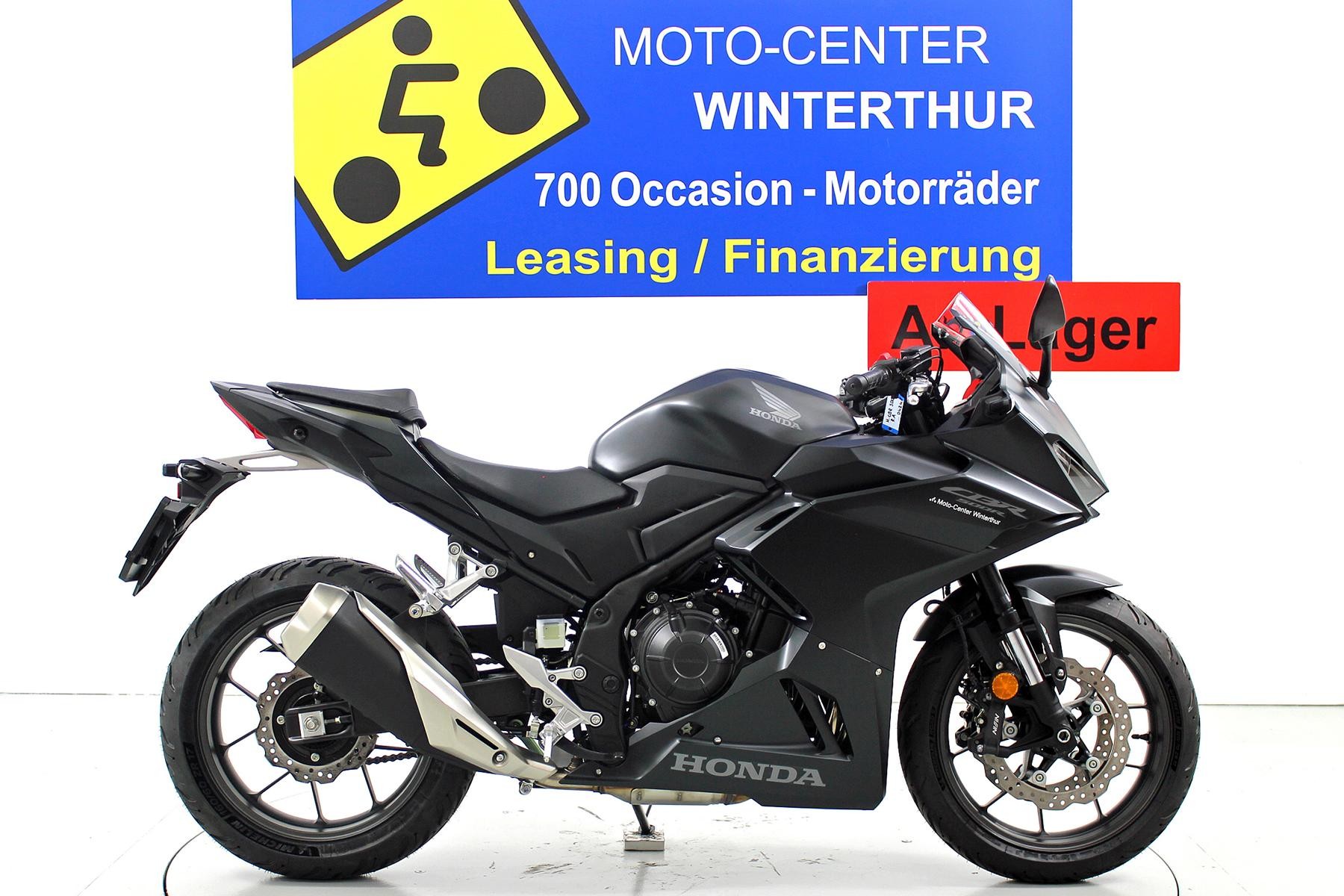 HONDA CBR 500 R ABS E-Clutch-image-0