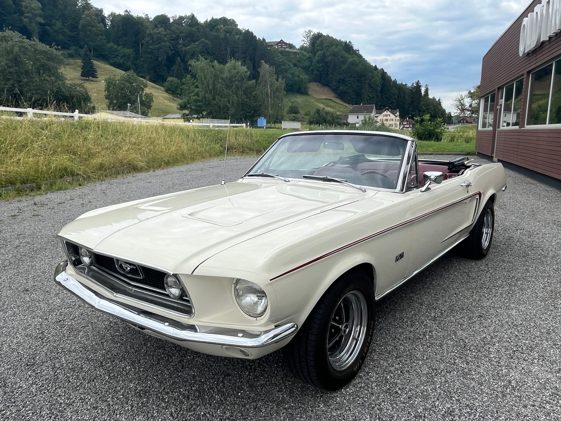 FORD Mustang GT 390 Convertible