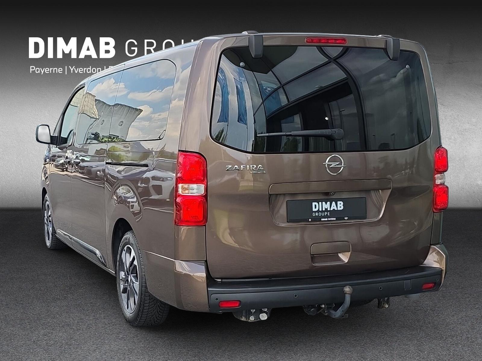 OPEL Zafira Life L Business Edition S/S 2.0 CDTI 177 (CH) AHK 1.9T ** 9 Places **-showroom-element-2