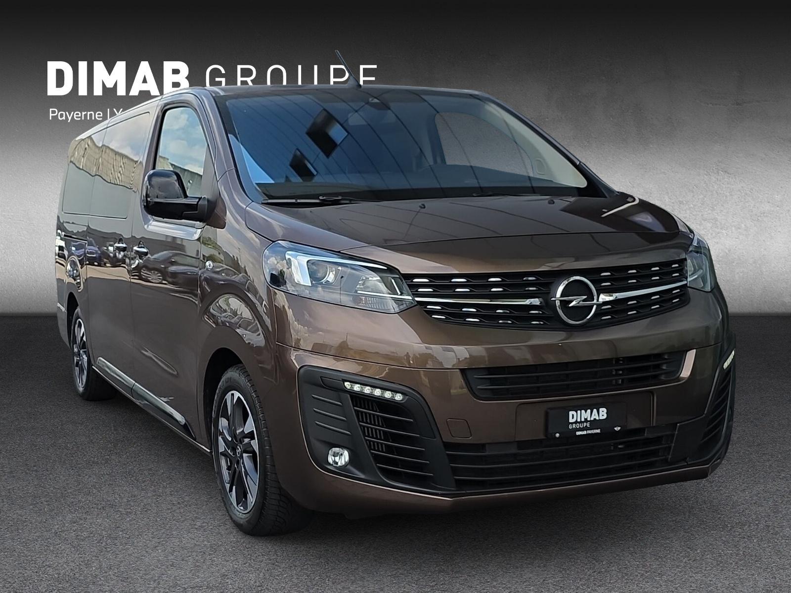 OPEL Zafira Life L Business Edition S/S 2.0 CDTI 177 (CH) AHK 1.9T ** 9 Places **-image-6