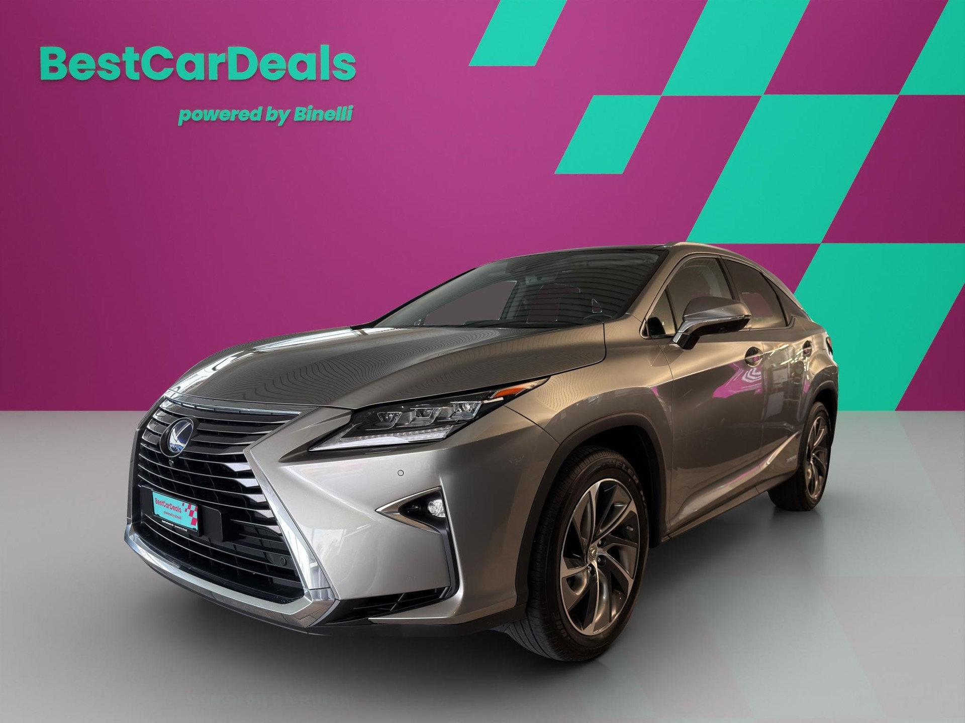 LEXUS RX 450h Excellence-image-6