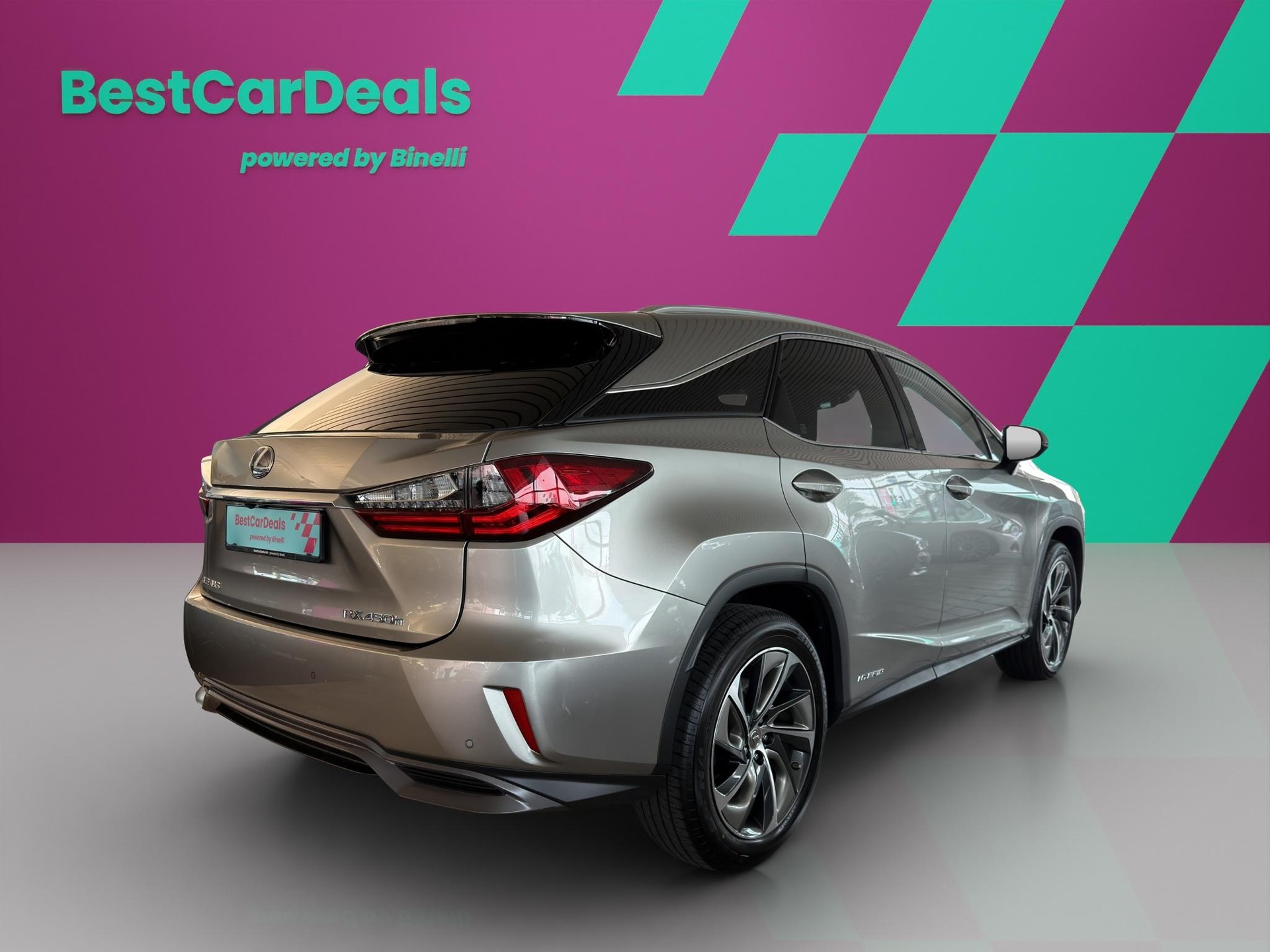 LEXUS RX 450h Excellence-showroom-element-2