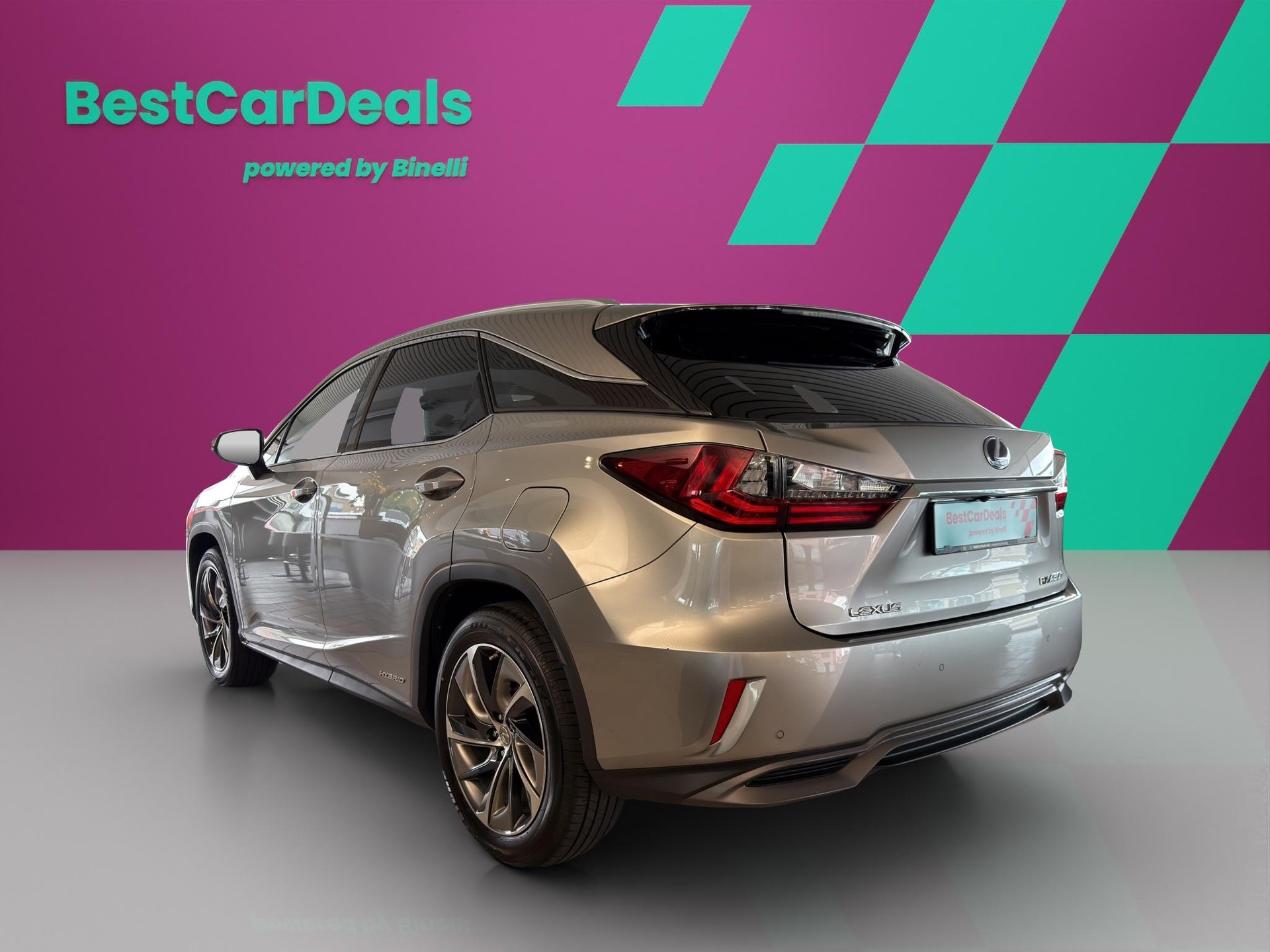 LEXUS RX 450h Excellence-image-4