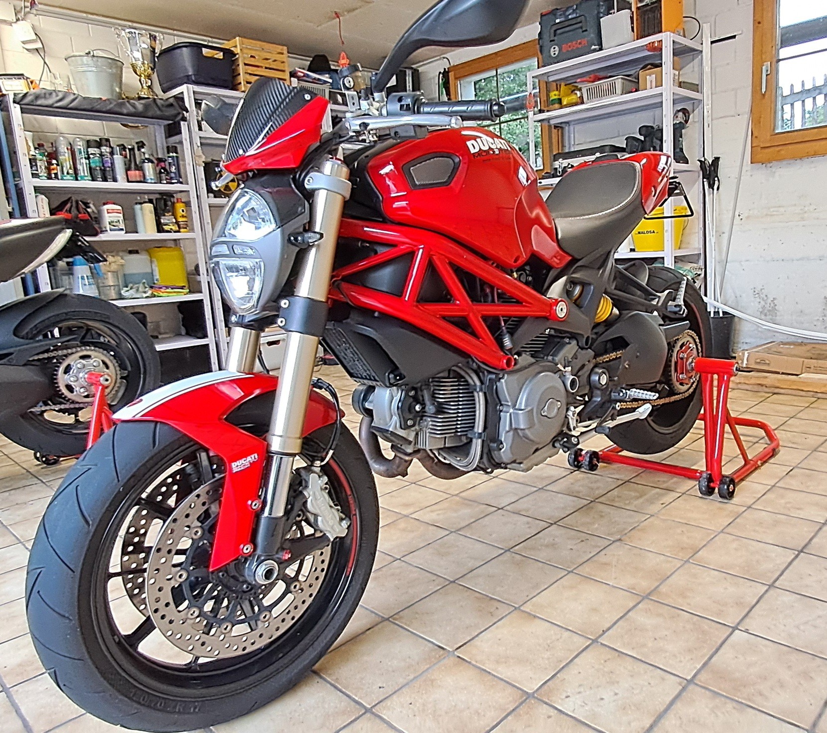 DUCATI Monster 1100 EVO ABS-image-1