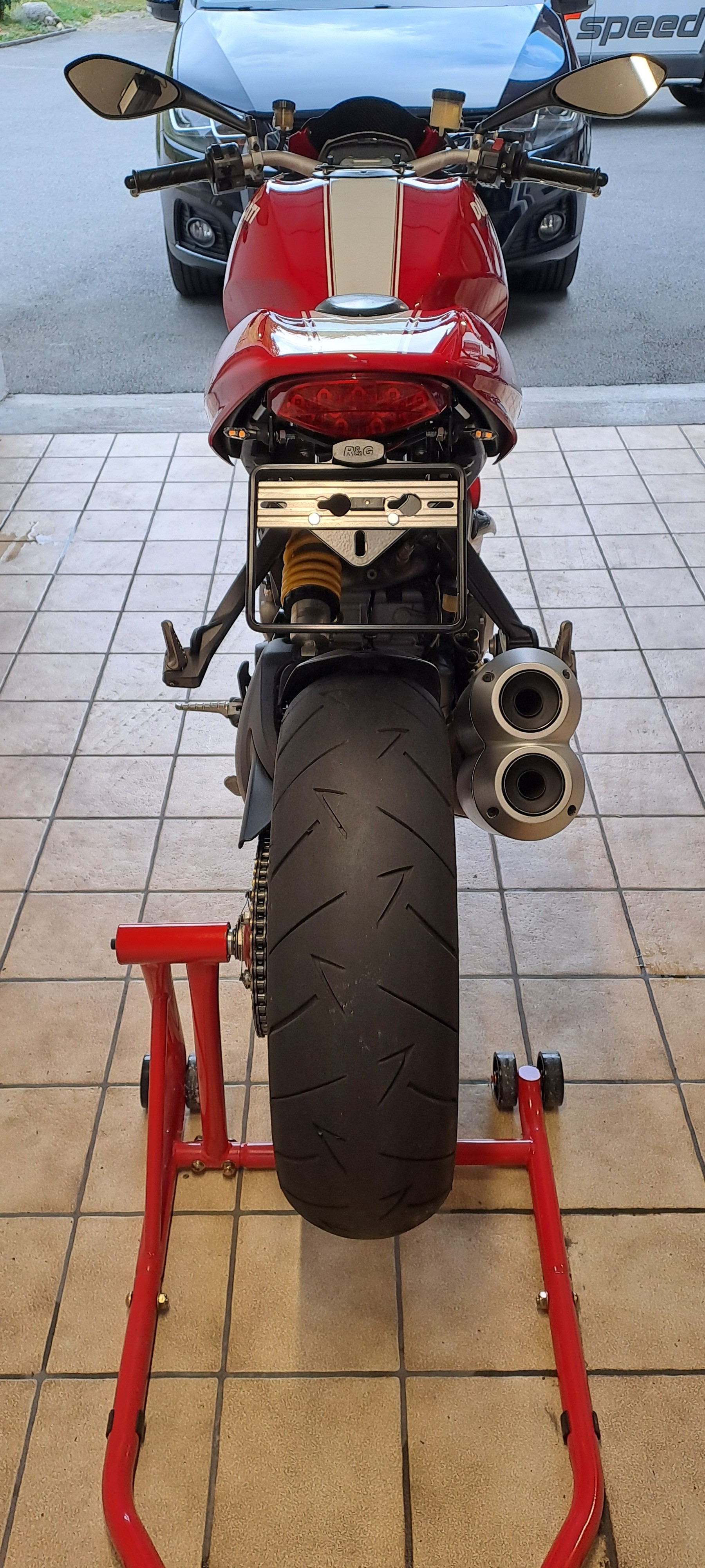 DUCATI Monster 1100 EVO ABS-image-8