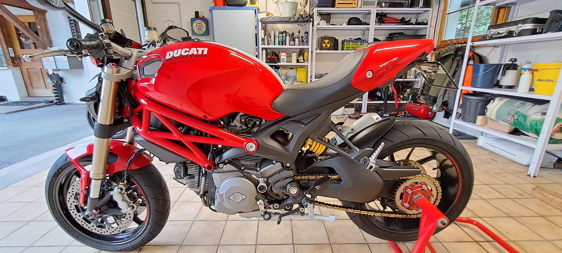 DUCATI Monster 1100 EVO ABS-image-7