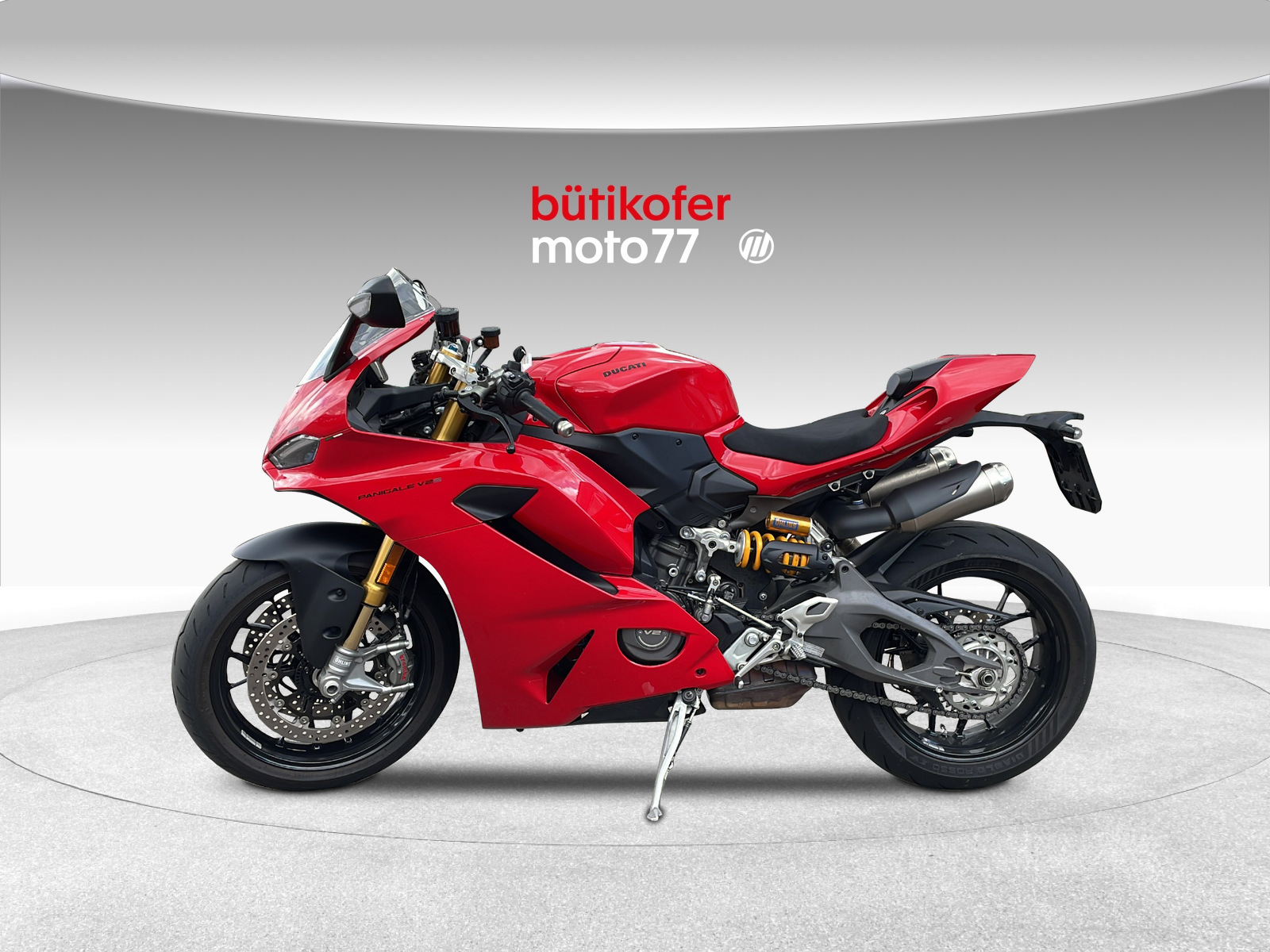 DUCATI 890 Superb. Panigale V2 S ABS 35 kW-image-4